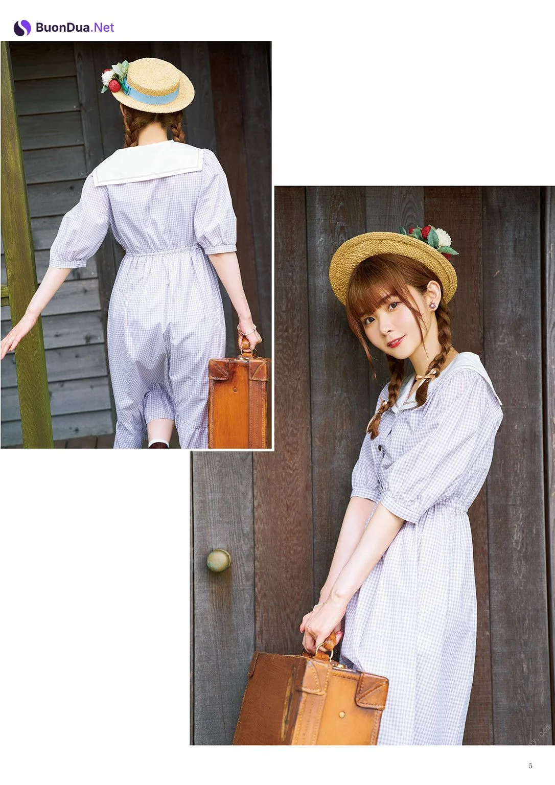 Nanaka Suwa 諏訪ななか, フォトブック すわわんだーらんど ~Happily ever after~ Set.01 - Photo 3