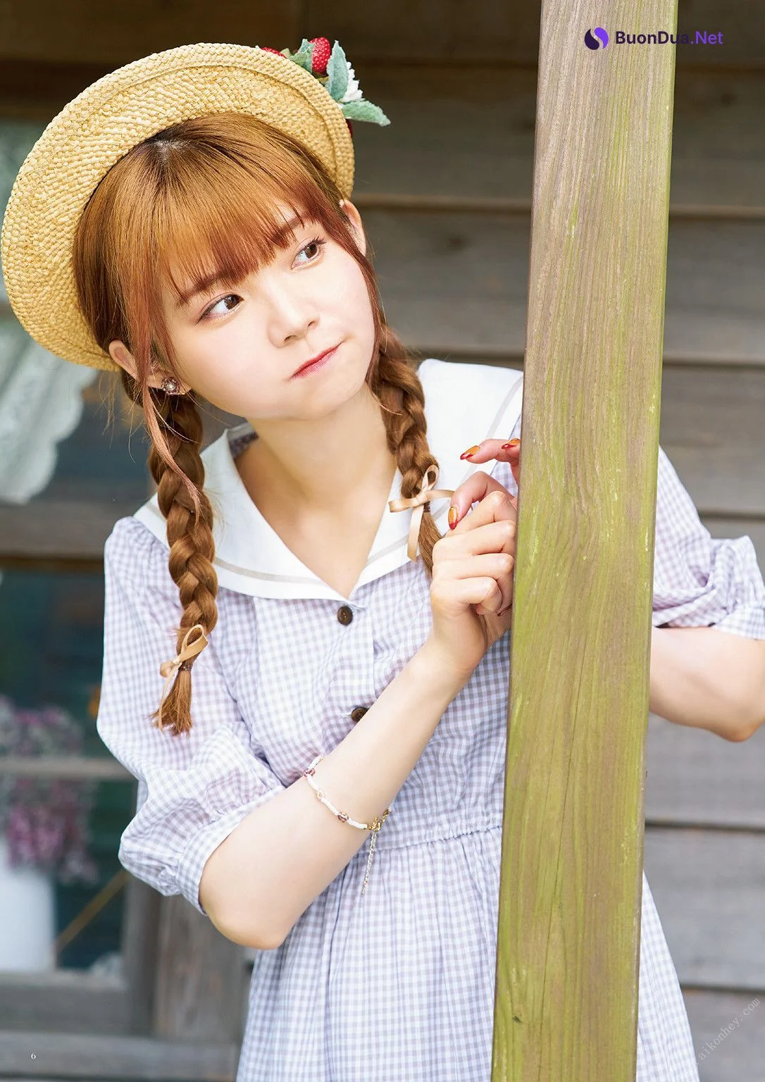 Nanaka Suwa 諏訪ななか, フォトブック すわわんだーらんど ~Happily ever after~ Set.01 - Photo 4