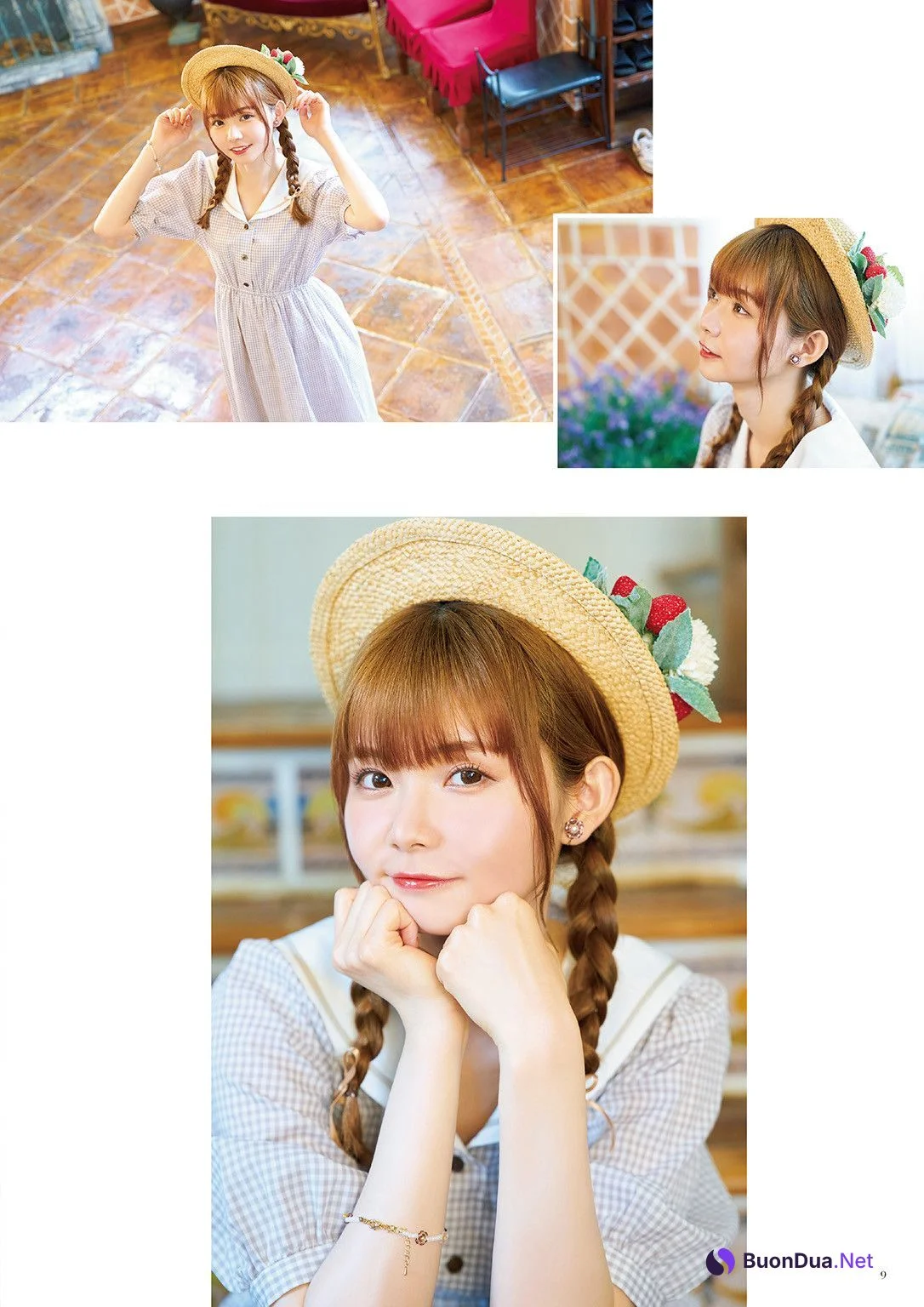 Nanaka Suwa 諏訪ななか, フォトブック すわわんだーらんど ~Happily ever after~ Set.01 - Photo 7