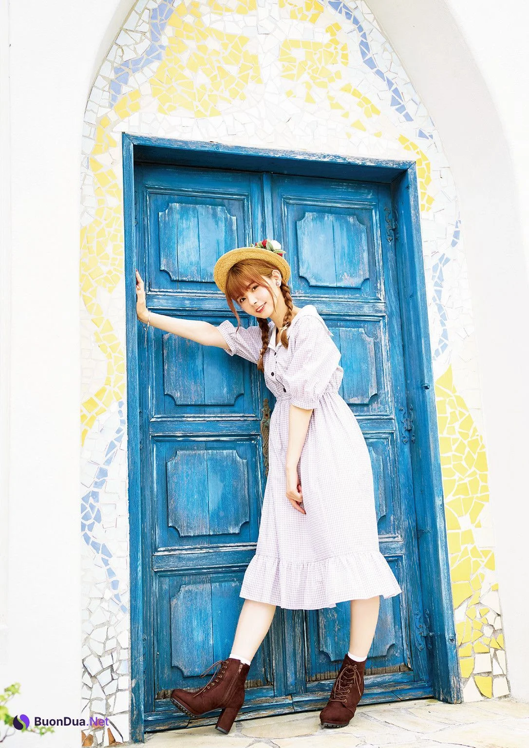 Nanaka Suwa 諏訪ななか, フォトブック すわわんだーらんど ~Happily ever after~ Set.01 - Photo 8