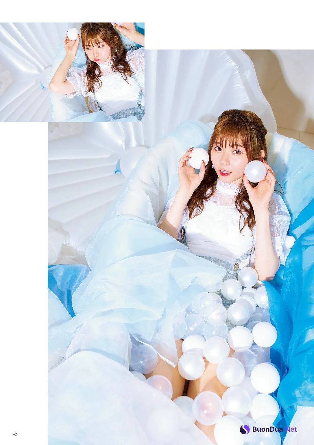 Nanaka Suwa 諏訪ななか, フォトブック すわわんだーらんど ~Happily ever after~ Set.02 - Photo 19