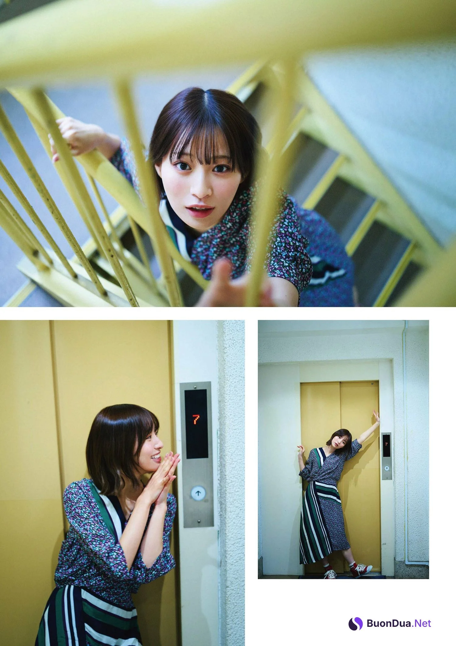 Nanaka Tomita 冨田菜々風, BRODY 2025 No.02 (ブロディ 2025年2月号) - Photo 4