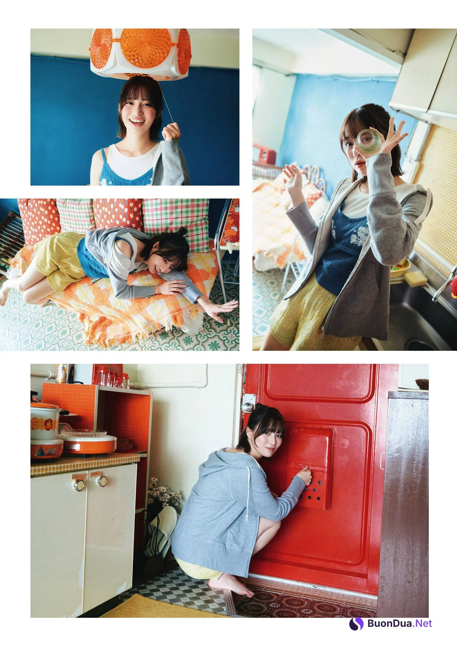 Nanaka Tomita 冨田菜々風, BRODY 2025 No.02 (ブロディ 2025年2月号) - Photo 7