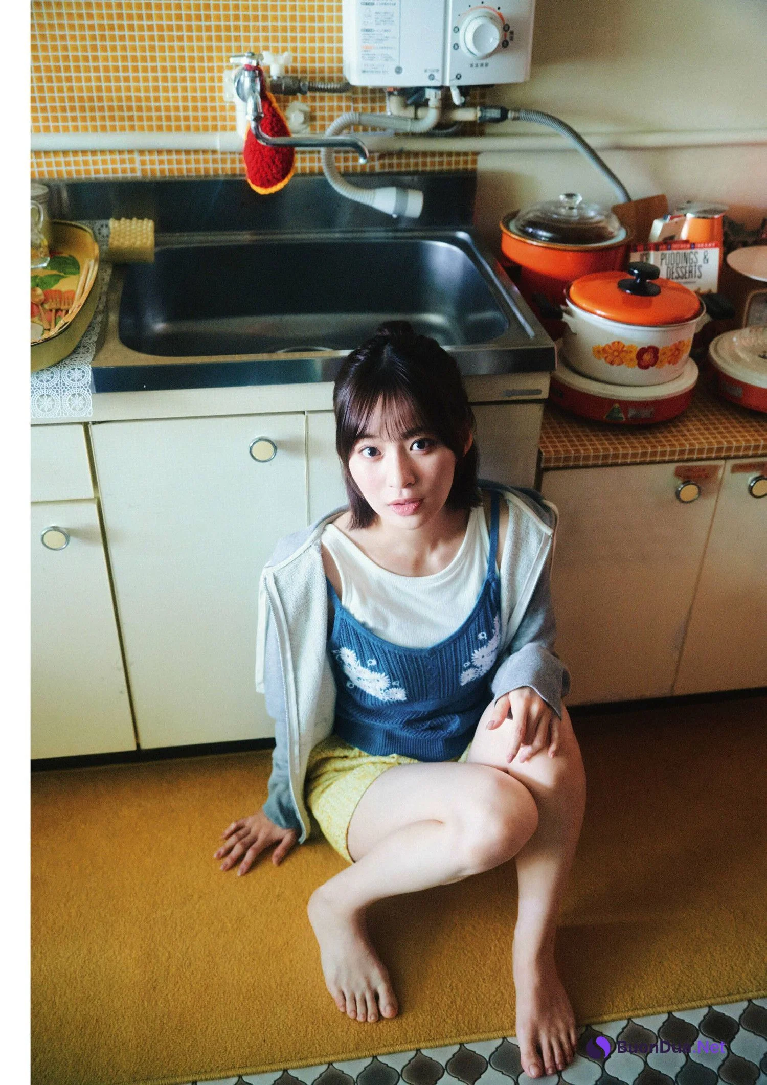 Nanaka Tomita 冨田菜々風, BRODY 2025 No.02 (ブロディ 2025年2月号) - Photo 8