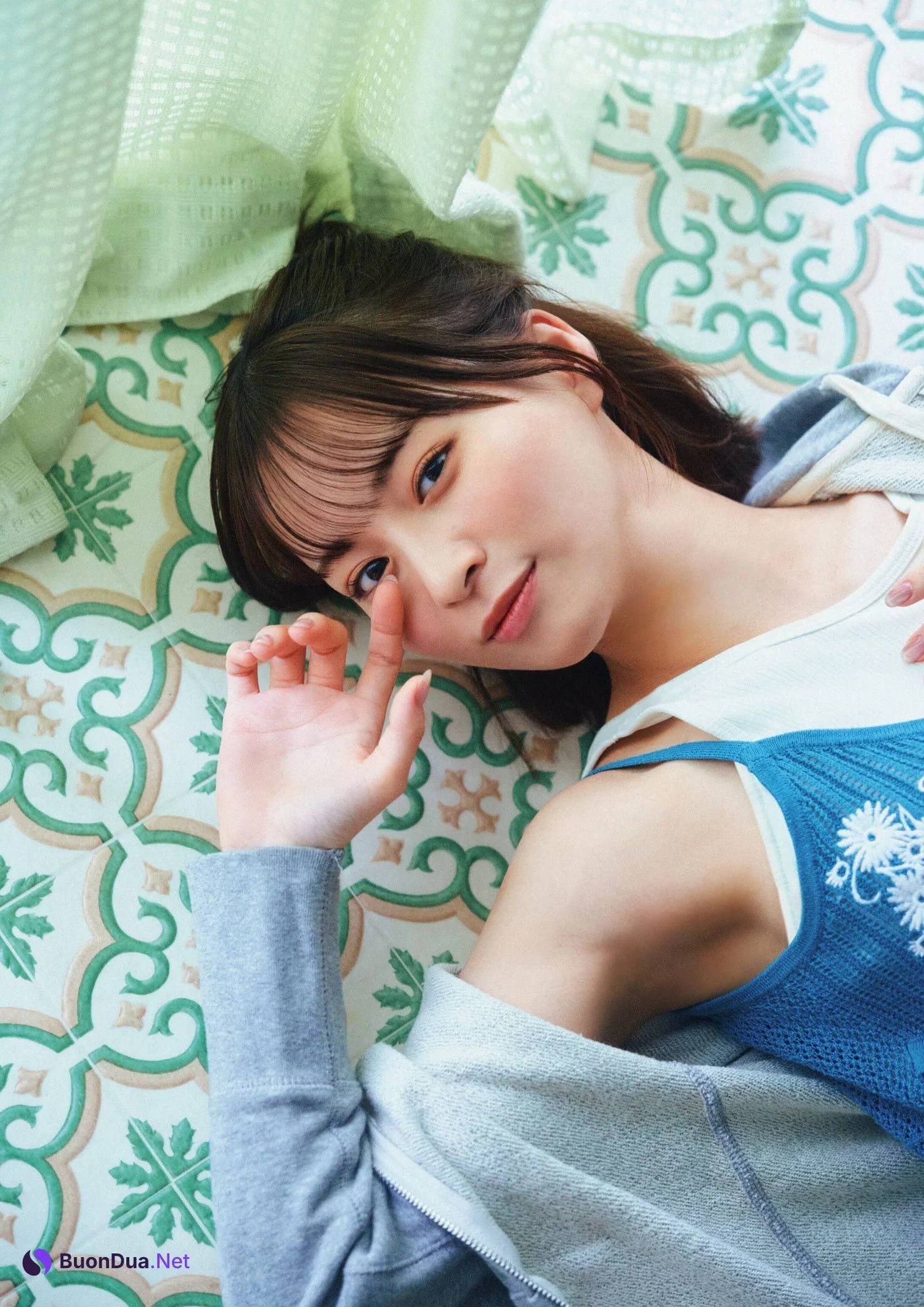 Nanaka Tomita 冨田菜々風, BRODY 2025 No.02 (ブロディ 2025年2月号) - Photo 9
