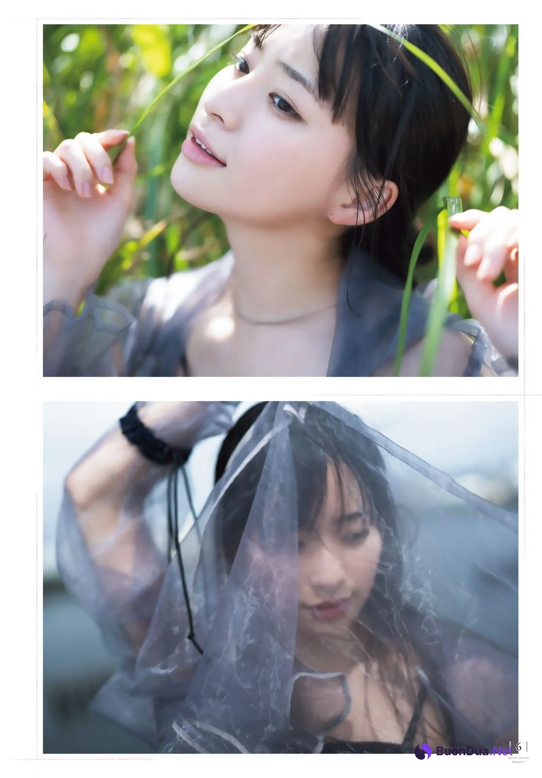 Nanaka Tomita 冨田菜々風, Shonen Magazine 2022 No.45 (週刊少年マガジン 2022年45号) - Photo 6