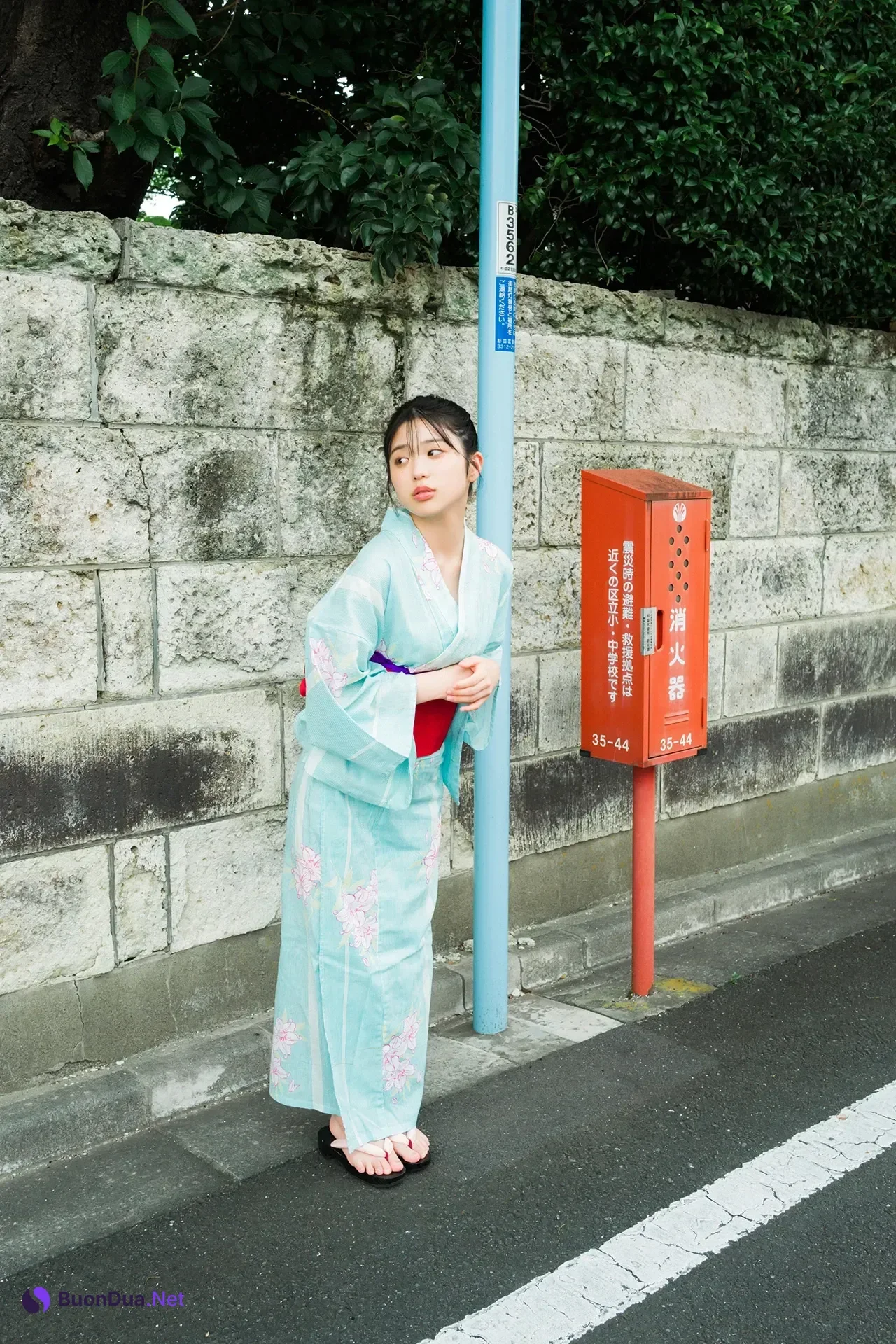 Nanaka Yano 矢野ななか, FLASHデジタル写真集 「All About Summer」 - Photo 2