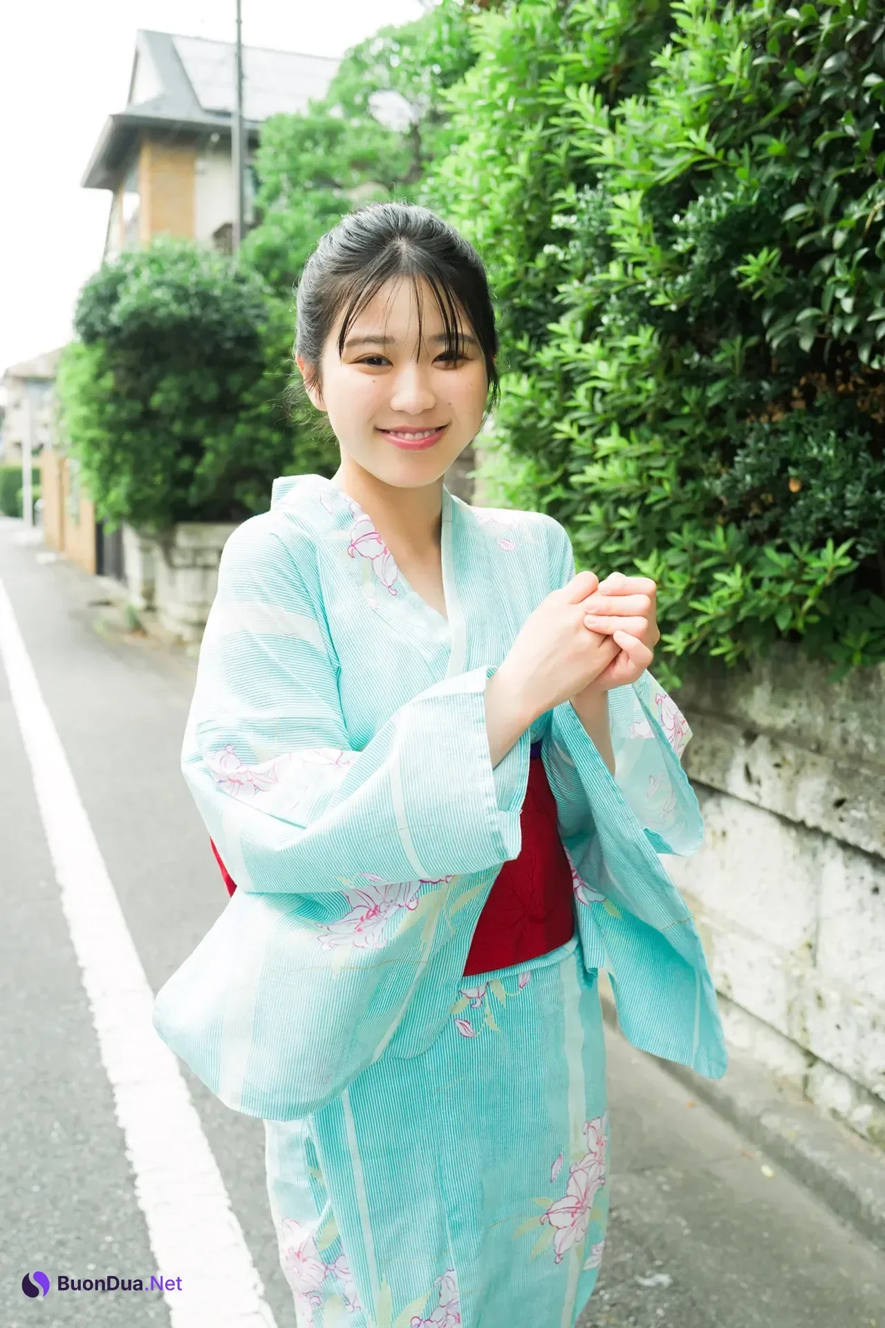 Nanaka Yano 矢野ななか, FLASHデジタル写真集 「All About Summer」 - Photo 3
