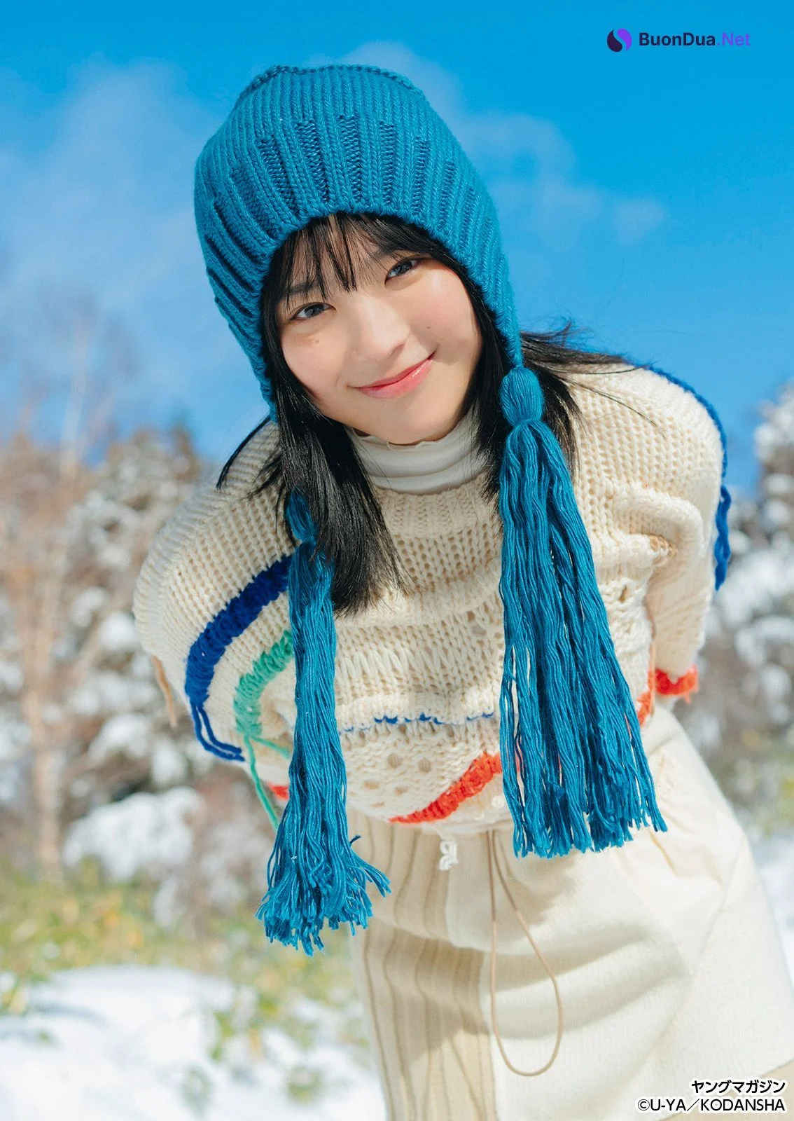 Nanaka Yano 矢野ななか, Lena れな, Young Magazine 2025 No.11 (週刊ヤングマガジン 2025年11号) - Photo 10