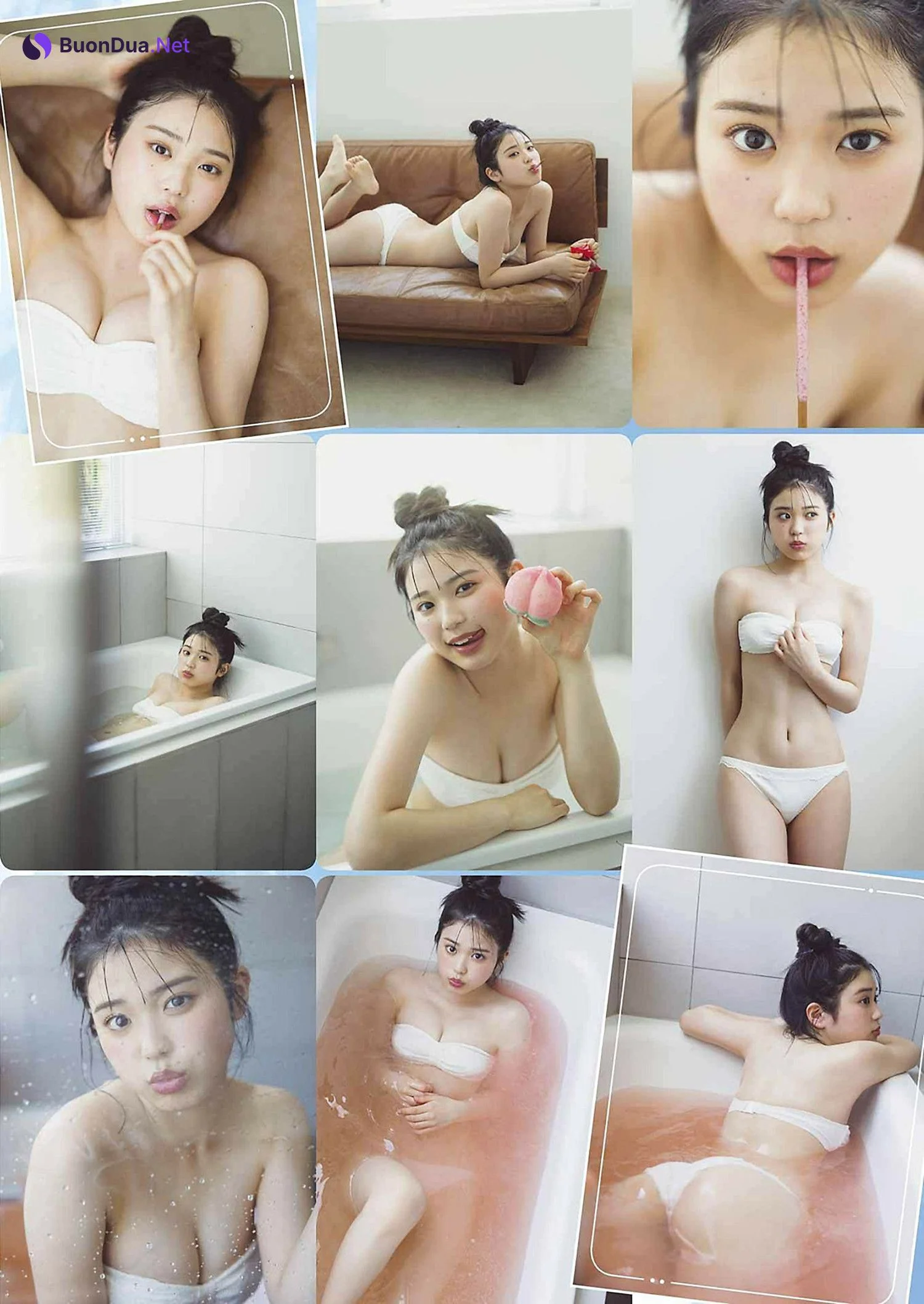 Nanaka Yano 矢野ななか, Young Gangan 2024 No.14 (ヤングガンガン 2024年14号) - Photo 2