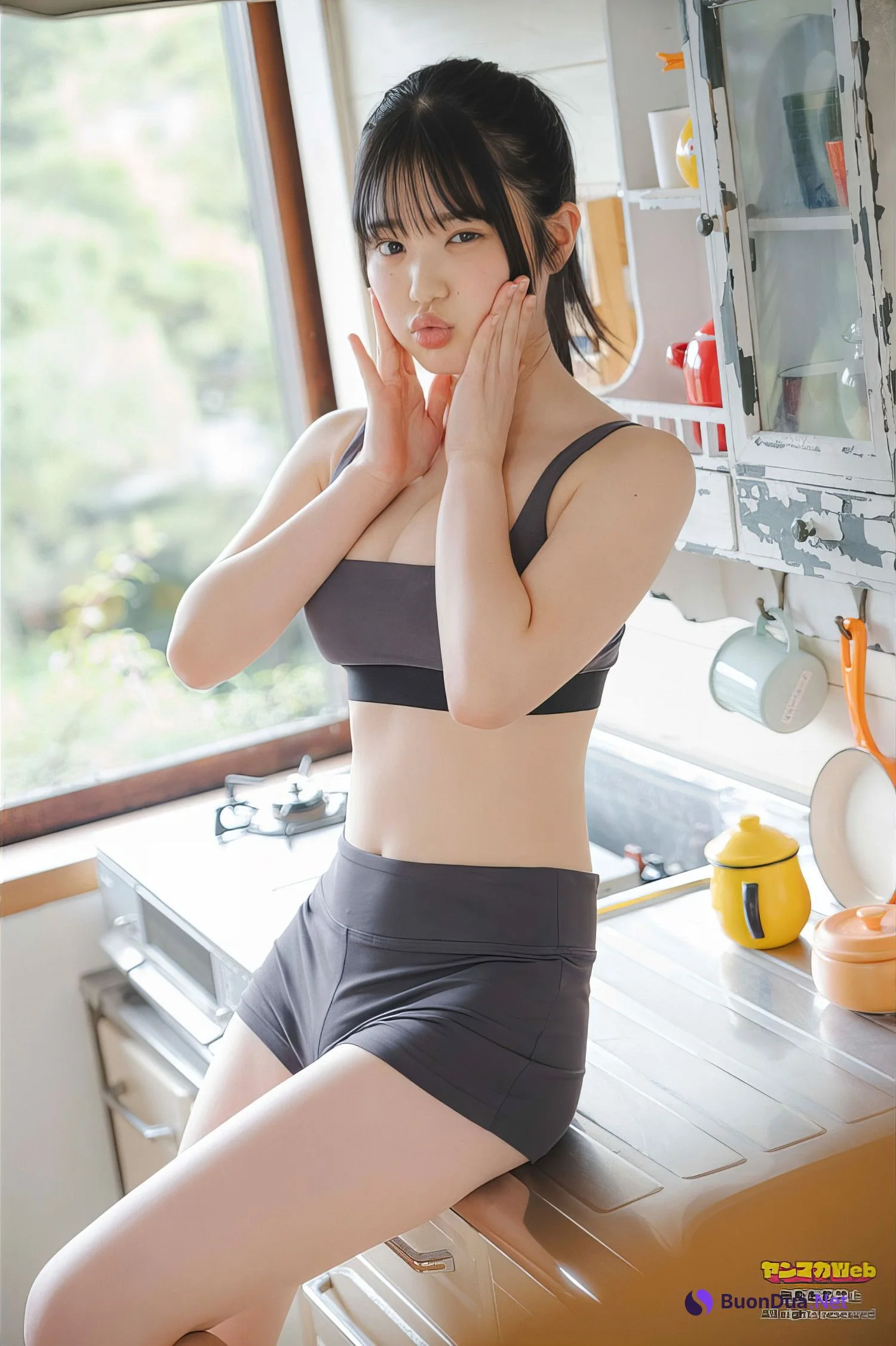 Nanaka Yano 矢野ななか, Young Magazine 2024 No.15 (ヤングマガジン 2024年15号) - รูปภาพ 6