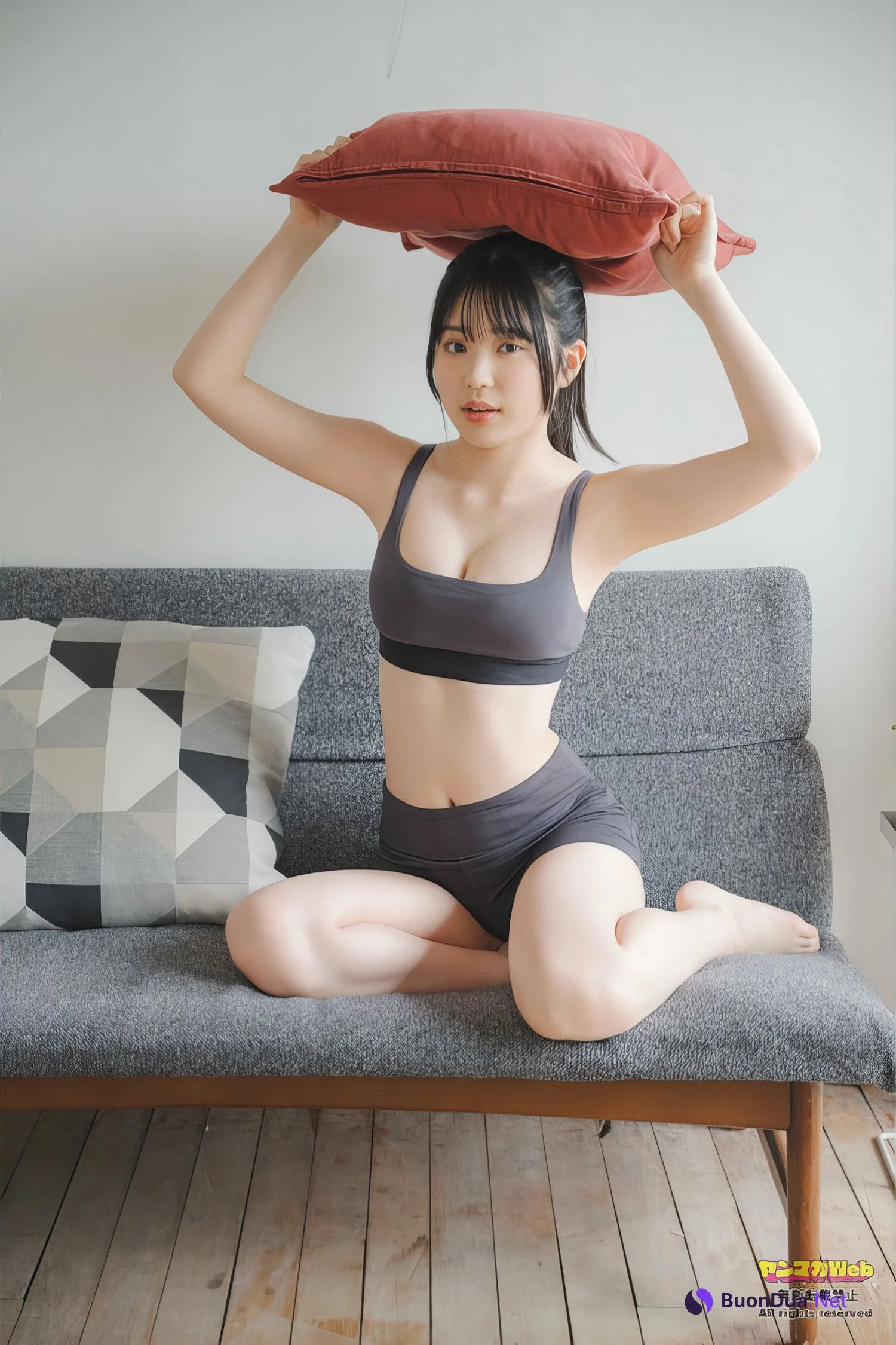 Nanaka Yano 矢野ななか, Young Magazine 2024 No.15 (ヤングマガジン 2024年15号) - รูปภาพ 7