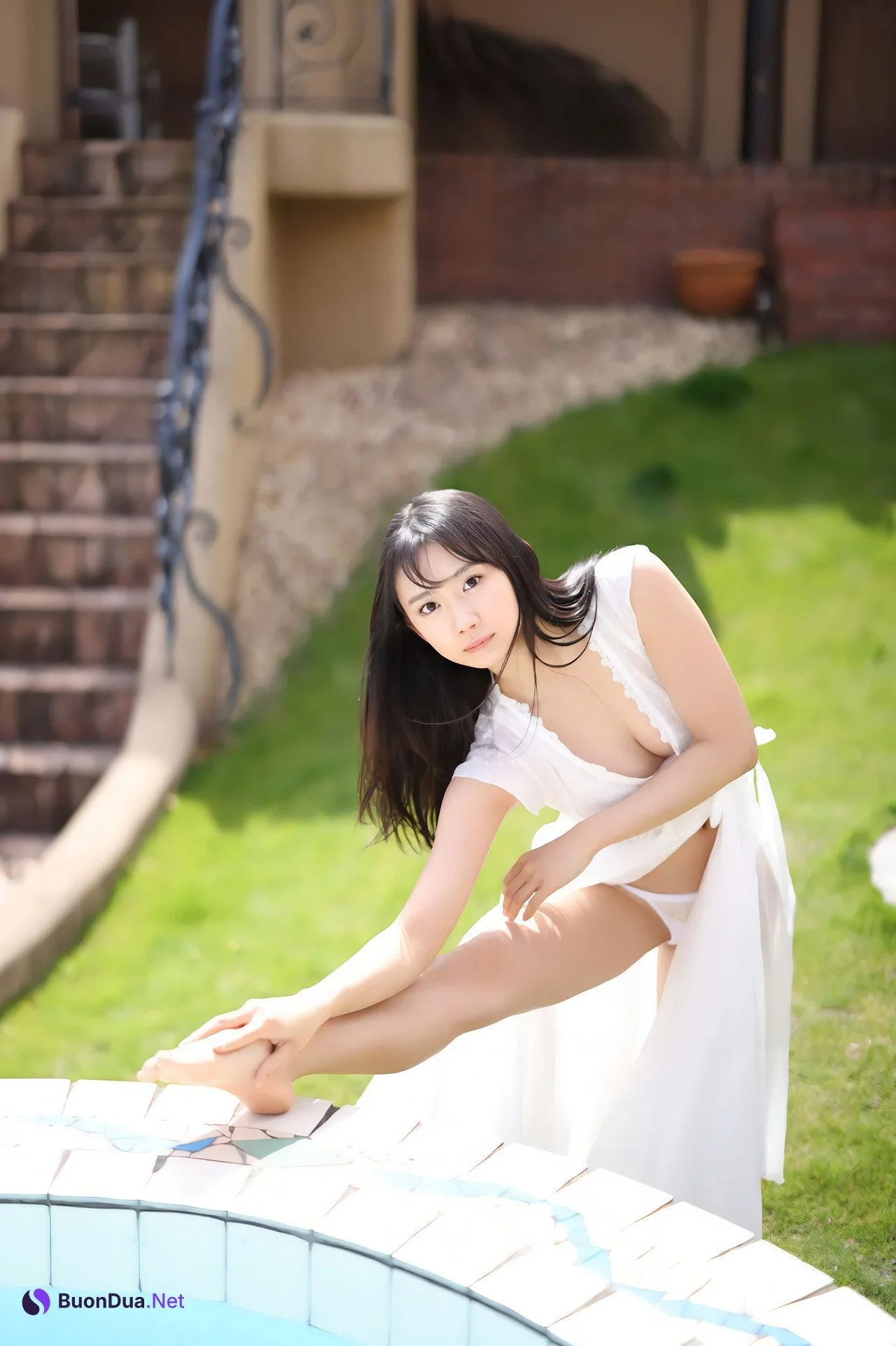 Nanako Aizawa 相沢菜々子, FRIDAYデジタル写真集 『プラチナ♡ベイビー vol.3 オール未公開100カット超完全版』 Set.01 - Photo 16