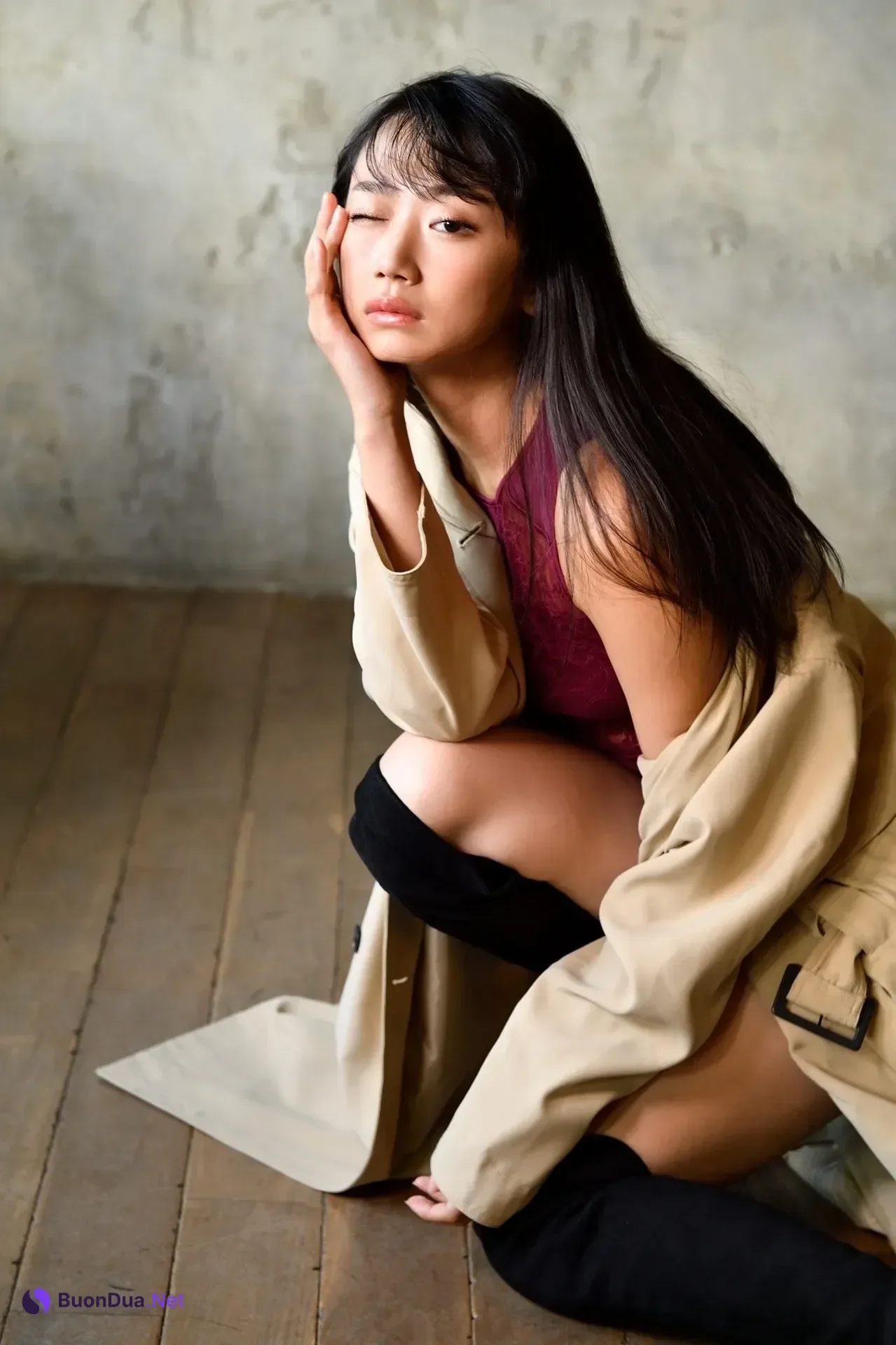 Nanako Aizawa 相沢菜々子, SPA！デジタル写真集 「際立つスタイル」 Set.01 - Photo 2