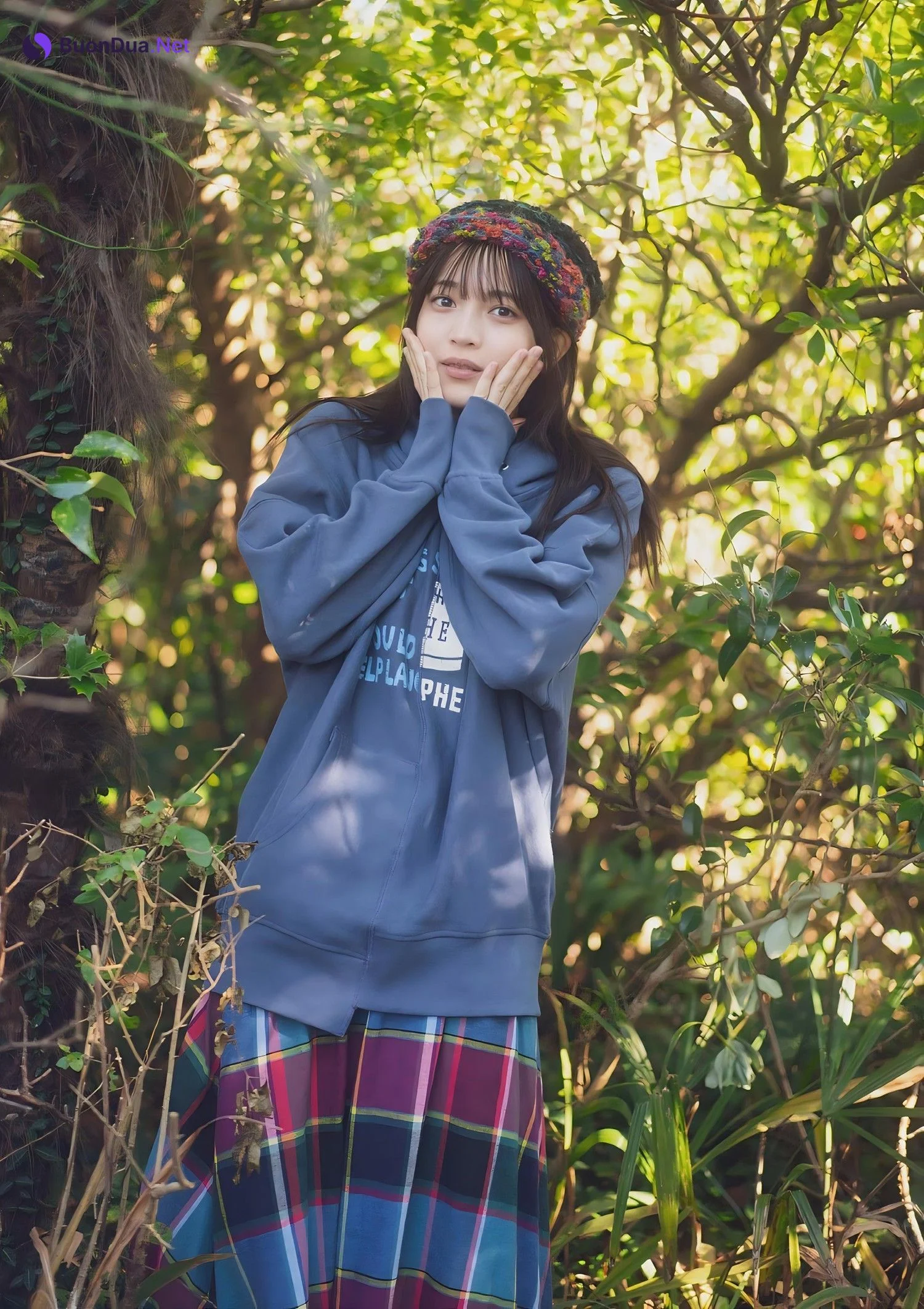 Nanako Kurosaki 黒嵜菜々子, B.L.T.デジタル写真集 「キミ想うキセツ。」 Set.01 - Photo 13