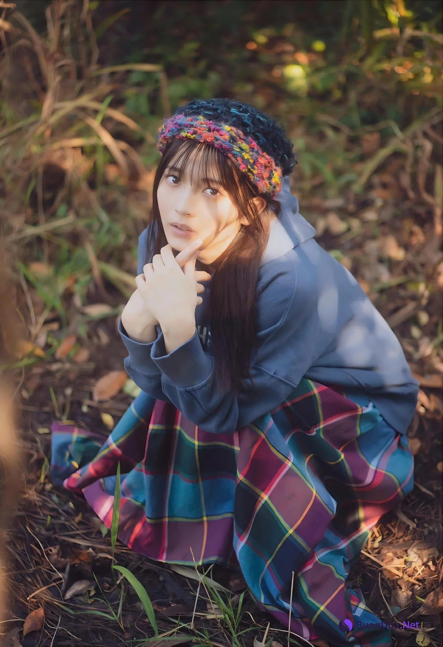 Nanako Kurosaki 黒嵜菜々子, B.L.T.デジタル写真集 「キミ想うキセツ。」 Set.01 - Photo 14