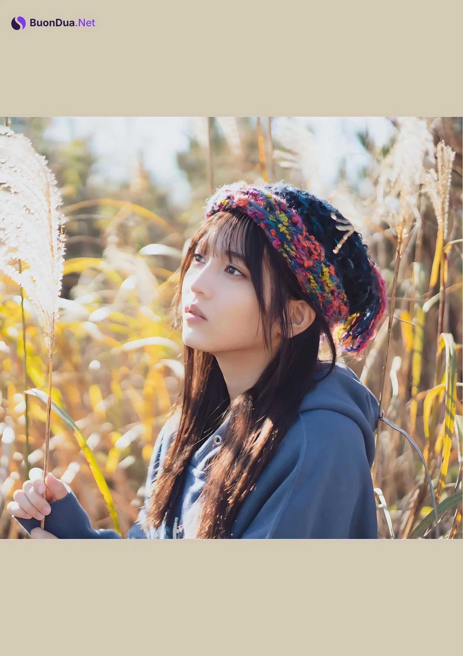 Nanako Kurosaki 黒嵜菜々子, B.L.T.デジタル写真集 「キミ想うキセツ。」 Set.01 - Photo 16
