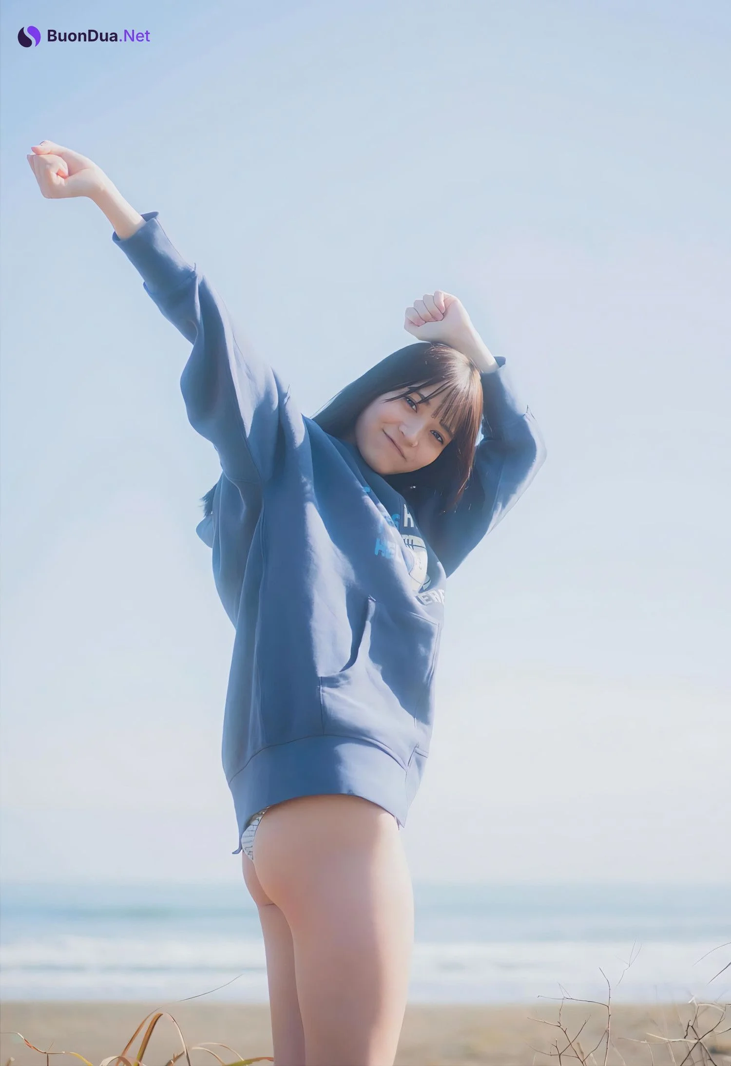 Nanako Kurosaki 黒嵜菜々子, B.L.T.デジタル写真集 「キミ想うキセツ。」 Set.01 - Photo 19