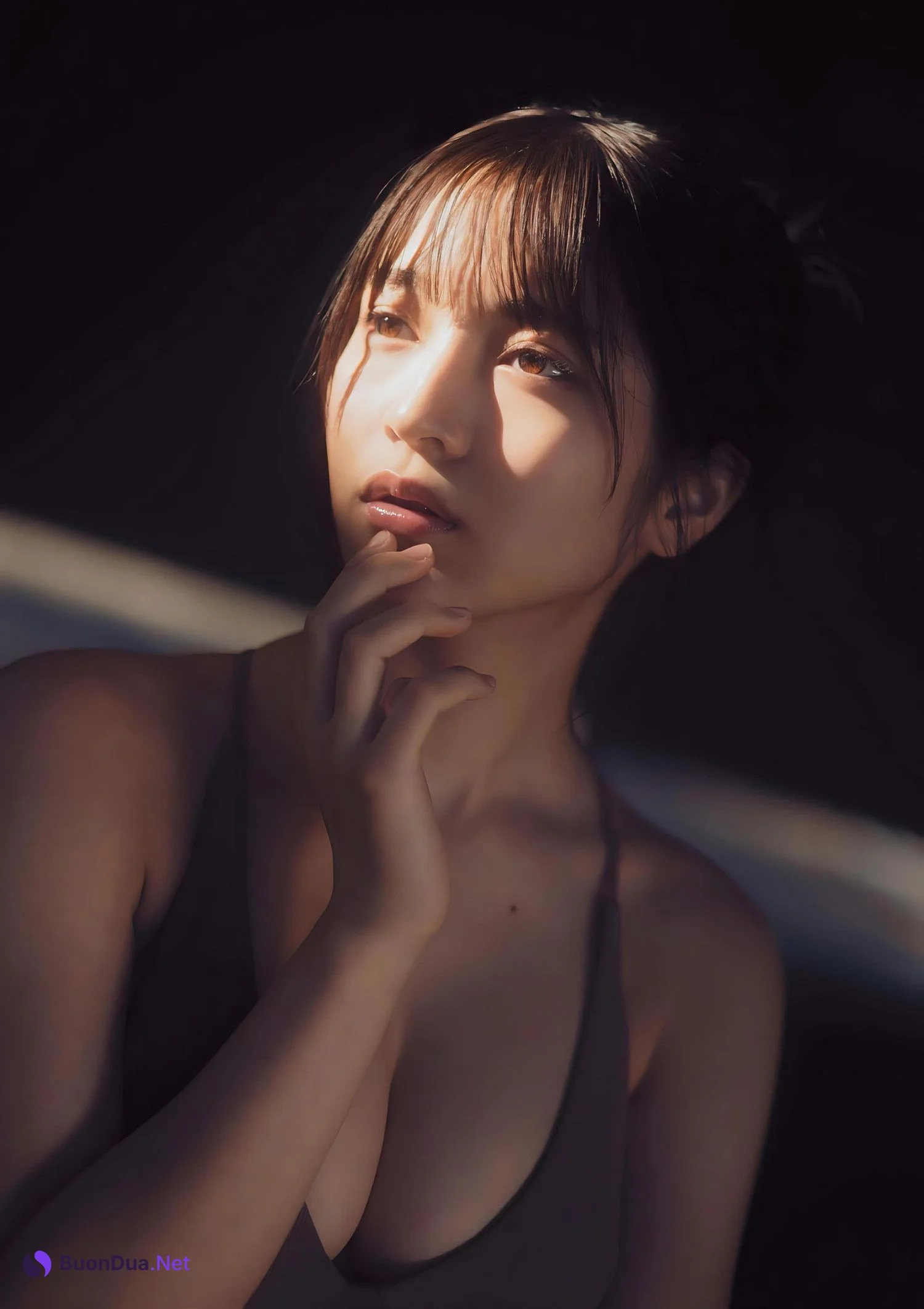 Nanako Kurosaki 黒嵜菜々子, B.L.T.デジタル写真集 「キミ想うキセツ。」 Set.01 - Photo 3