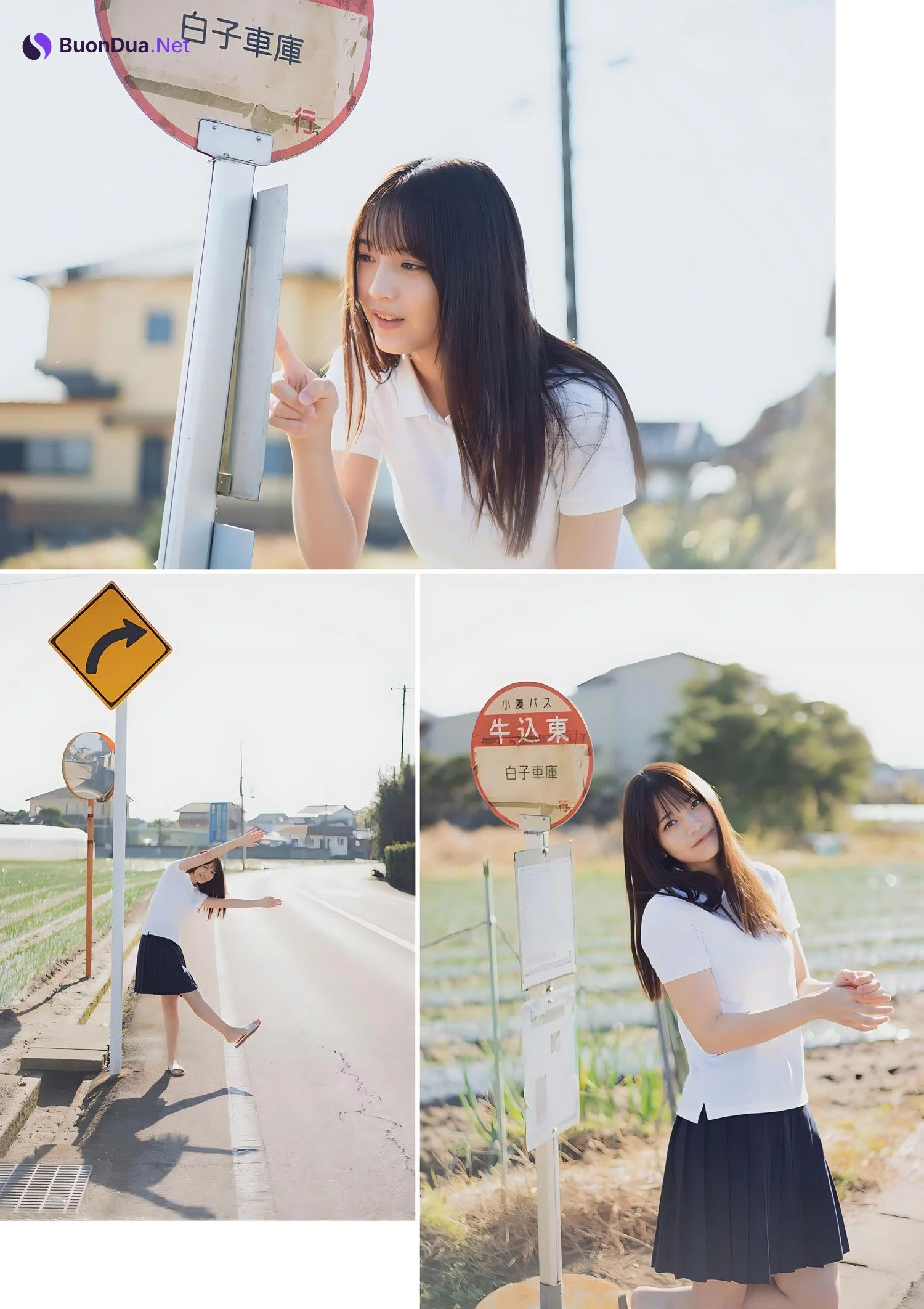 Nanako Kurosaki 黒嵜菜々子, B.L.T.デジタル写真集 「キミ想うキセツ。」 Set.02 - Photo 10