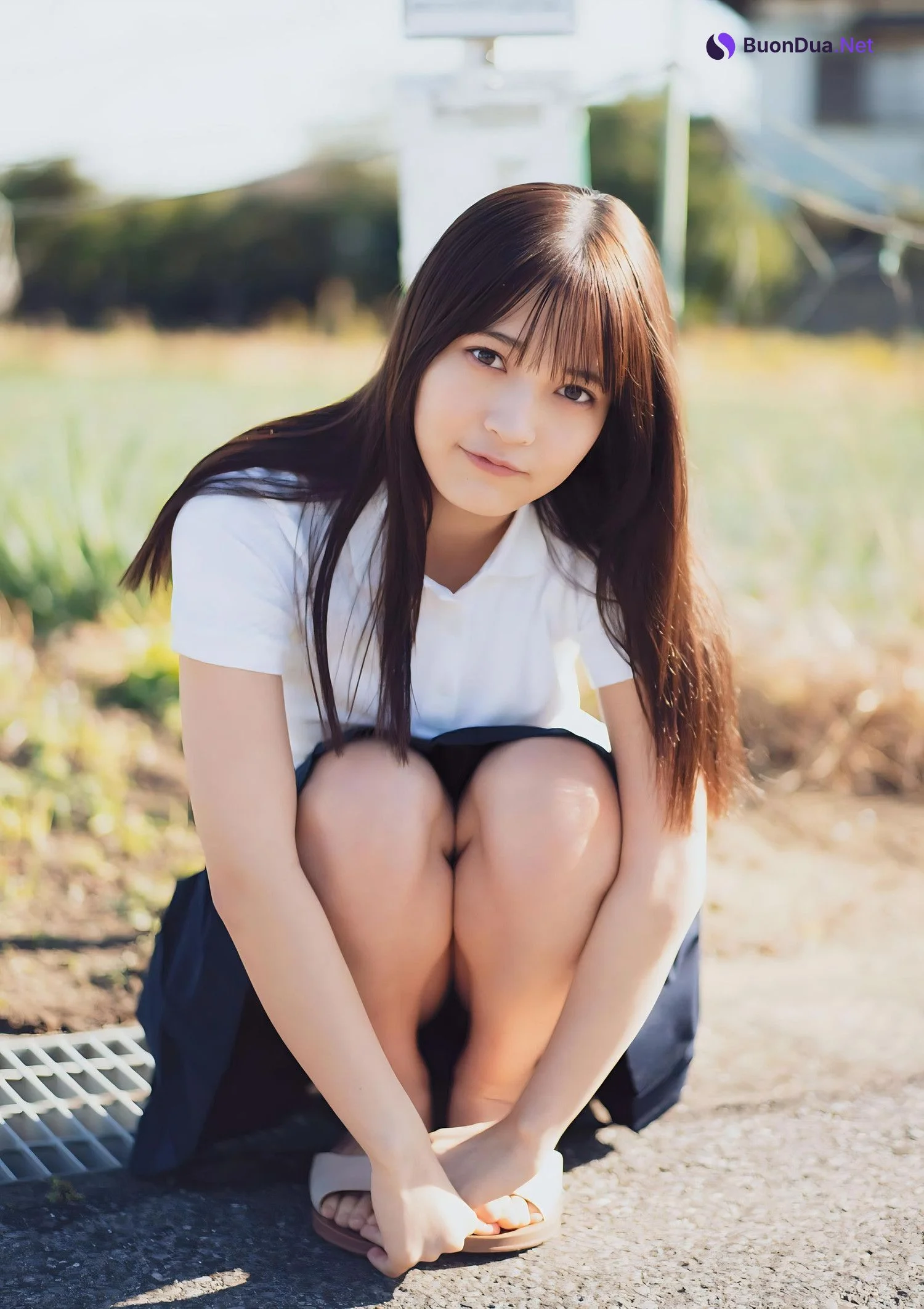 Nanako Kurosaki 黒嵜菜々子, B.L.T.デジタル写真集 「キミ想うキセツ。」 Set.02 - Photo 11