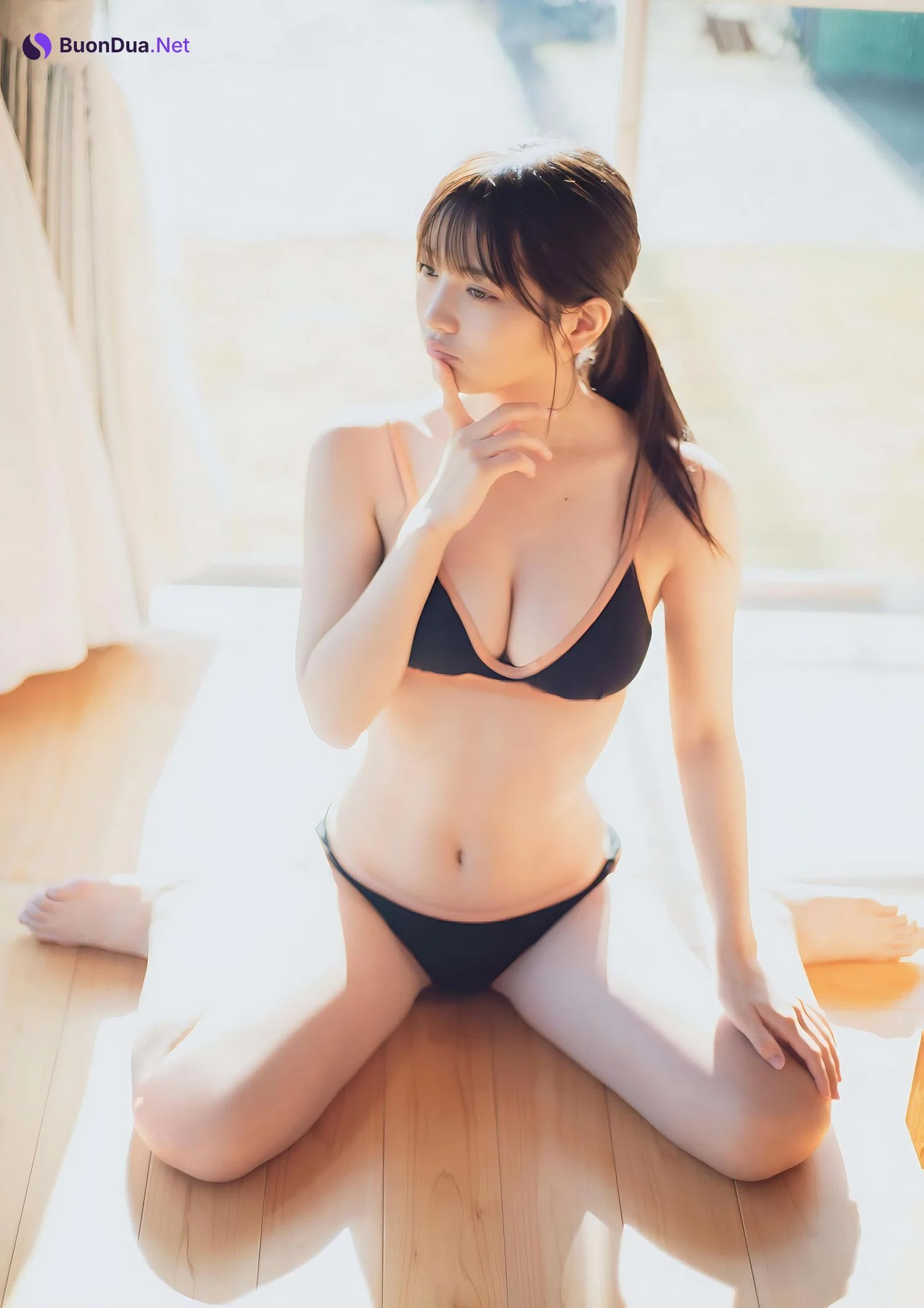 Nanako Kurosaki 黒嵜菜々子, B.L.T.デジタル写真集 「キミ想うキセツ。」 Set.02 - Photo 15