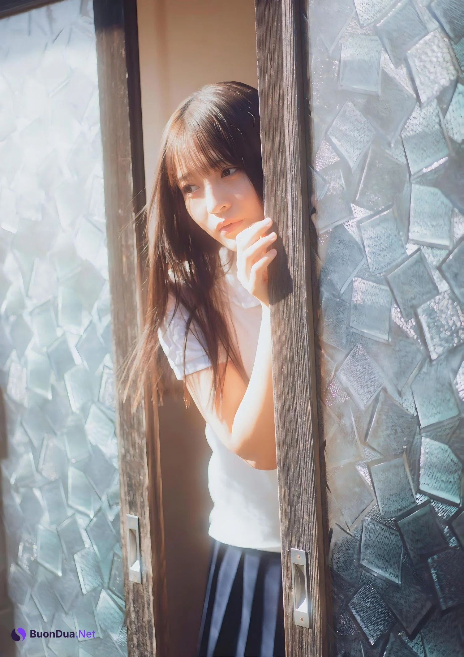 Nanako Kurosaki 黒嵜菜々子, B.L.T.デジタル写真集 「キミ想うキセツ。」 Set.02 - Photo 2