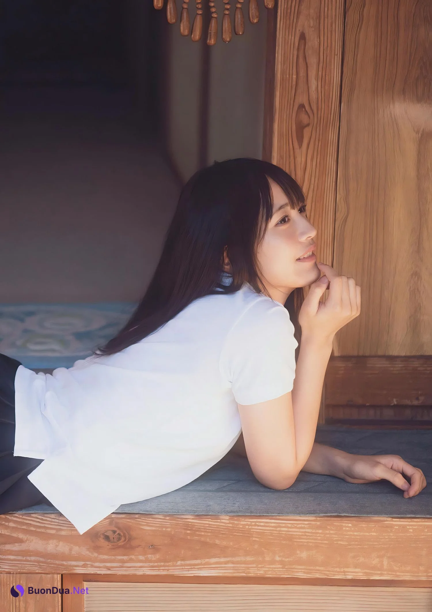 Nanako Kurosaki 黒嵜菜々子, B.L.T.デジタル写真集 「キミ想うキセツ。」 Set.02 - Photo 4