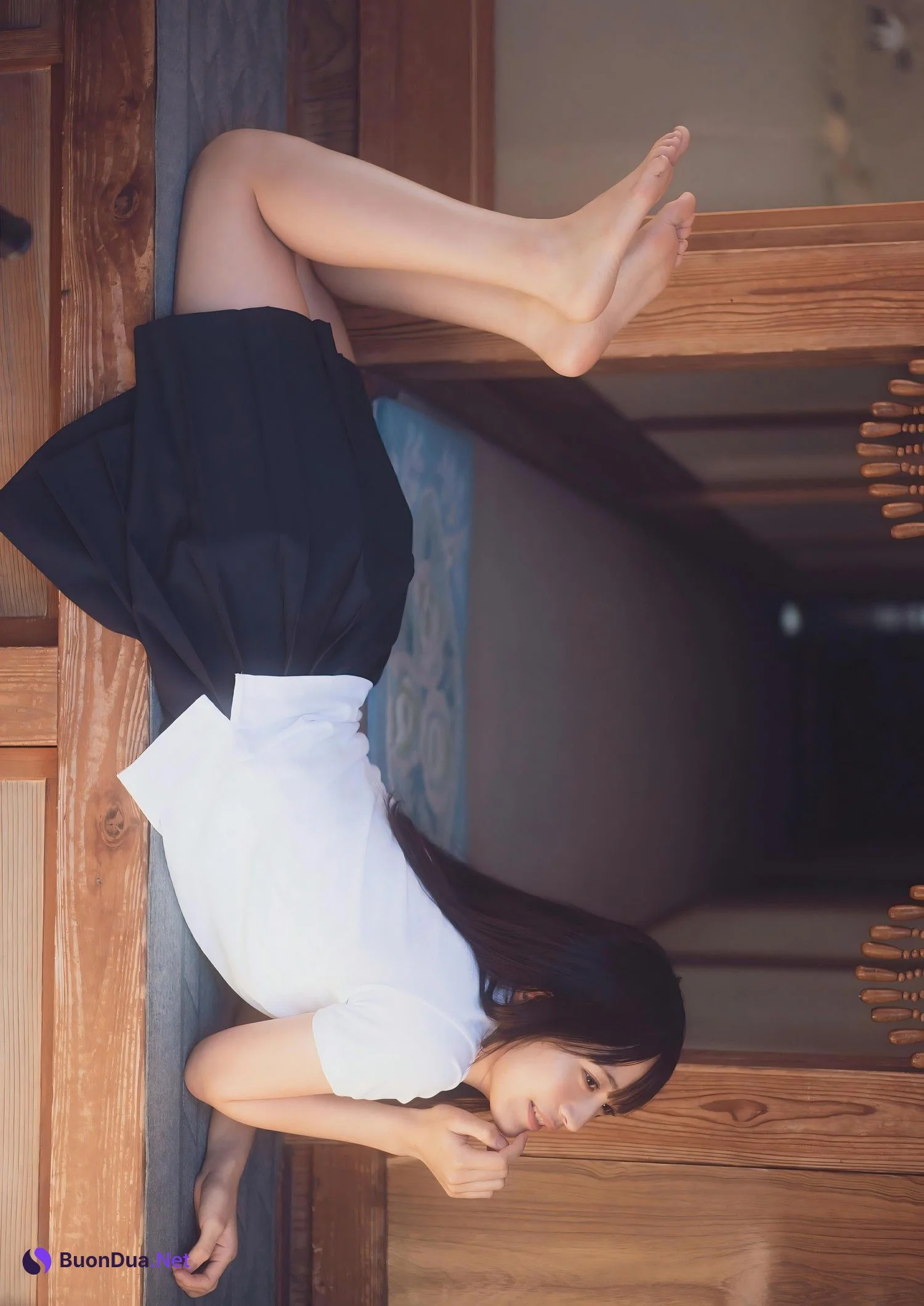 Nanako Kurosaki 黒嵜菜々子, B.L.T.デジタル写真集 「キミ想うキセツ。」 Set.02 - Photo 5