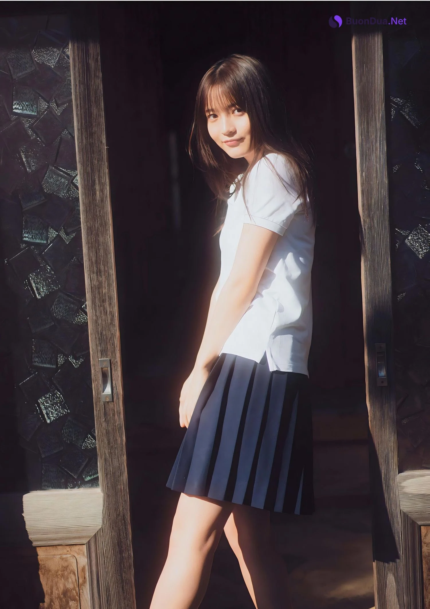 Nanako Kurosaki 黒嵜菜々子, B.L.T.デジタル写真集 「キミ想うキセツ。」 Set.02 - Photo 7