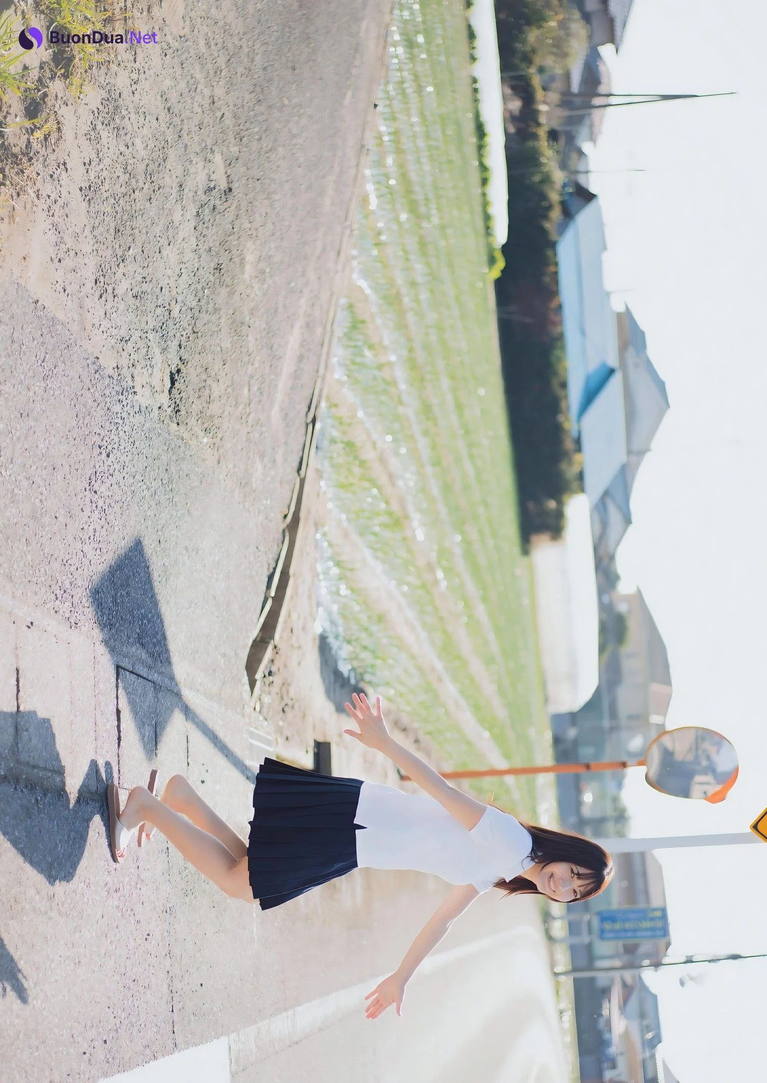 Nanako Kurosaki 黒嵜菜々子, B.L.T.デジタル写真集 「キミ想うキセツ。」 Set.02 - Photo 8