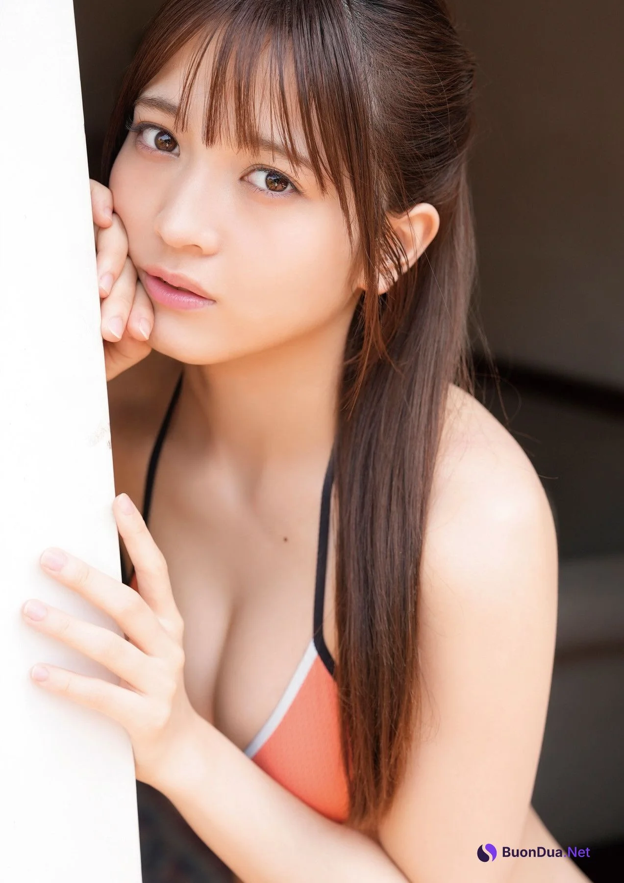 Nanako Kurosaki 黒嵜菜々子, BOMBデジタル写真集 『きみの胸に花束を』 Set.02 - 사진 14