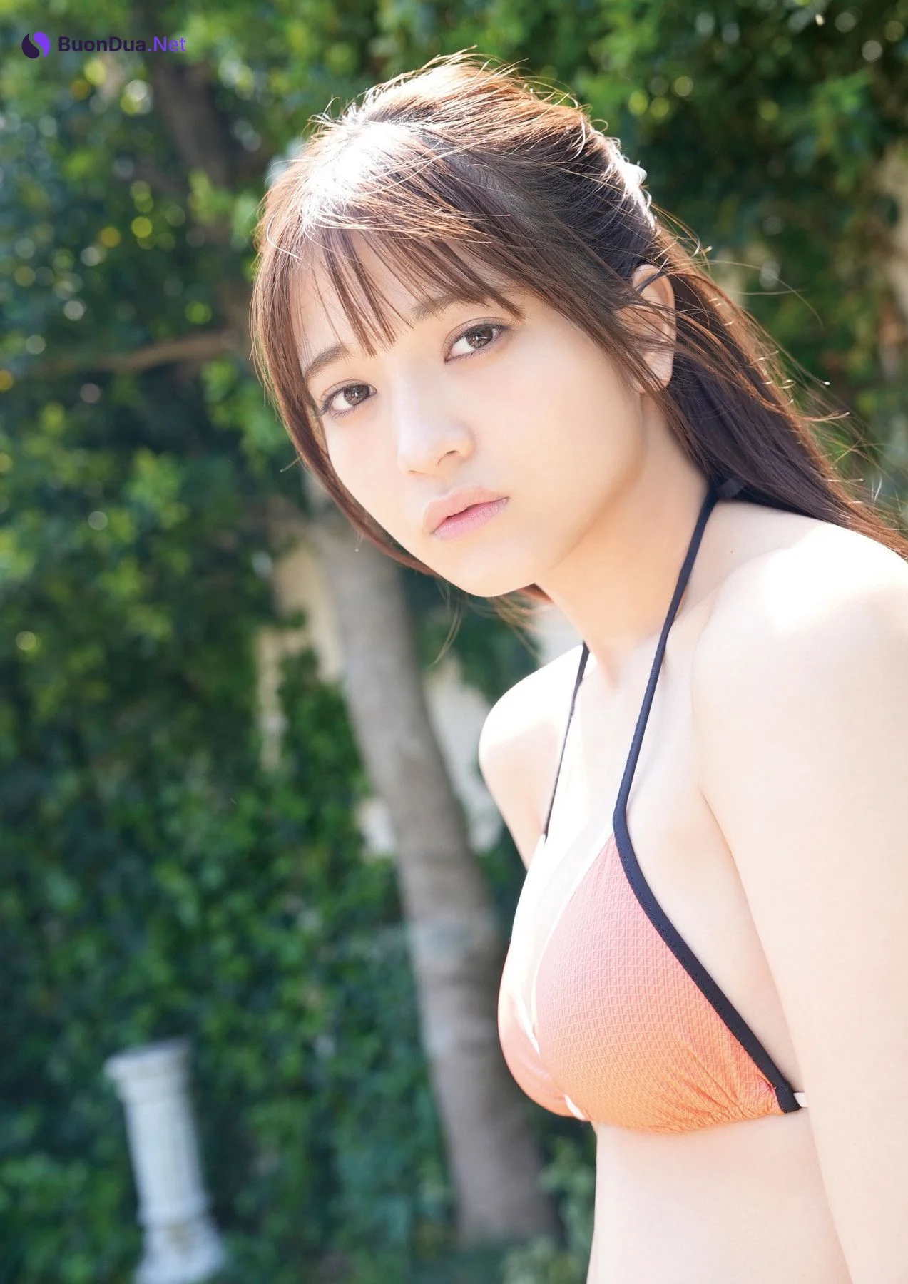 Nanako Kurosaki 黒嵜菜々子, BOMBデジタル写真集 『きみの胸に花束を』 Set.02 - 사진 7