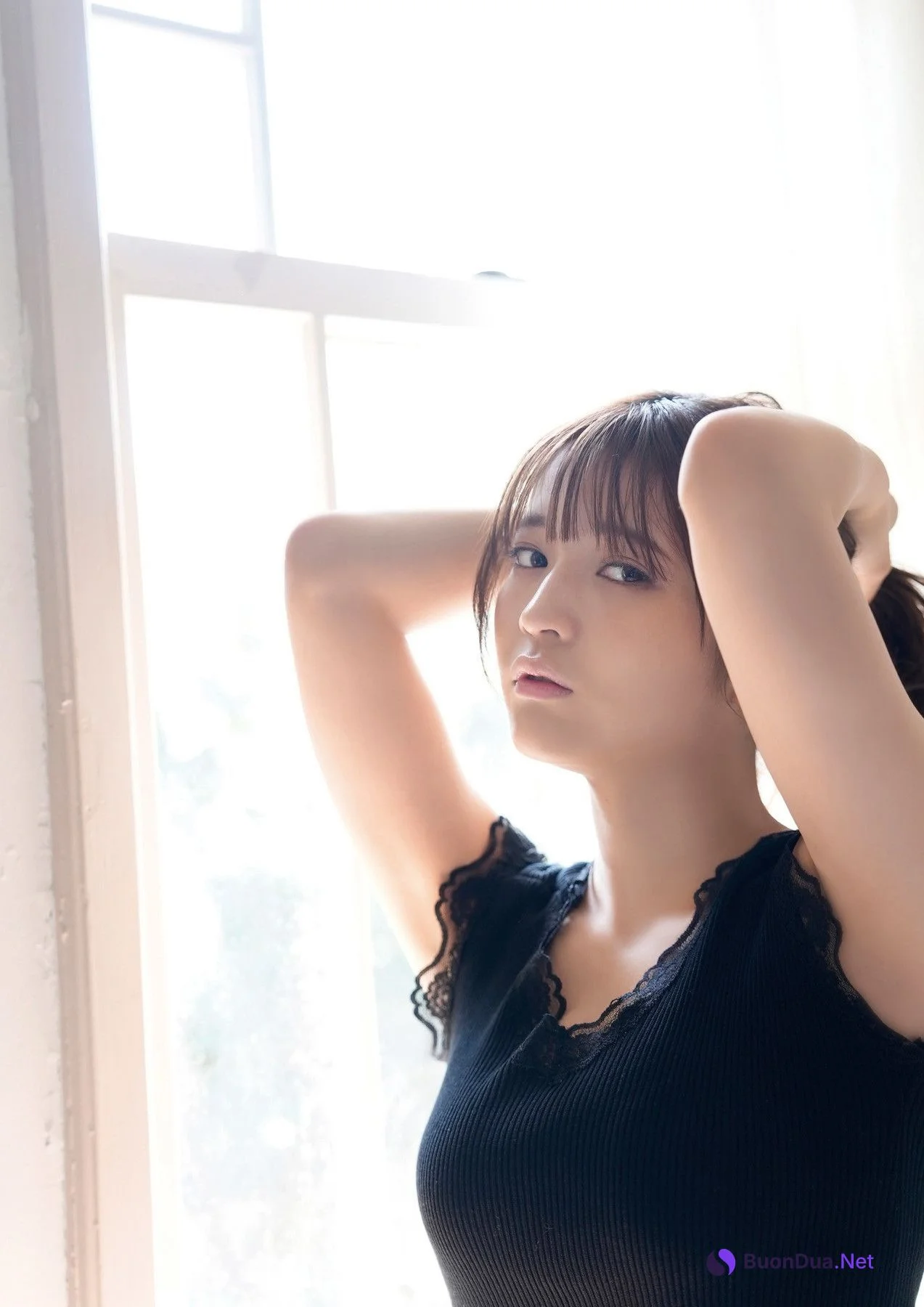 Nanako Kurosaki 黒嵜菜々子, BOMBデジタル写真集 『きみの胸に花束を』 Set.03 - 사진 17