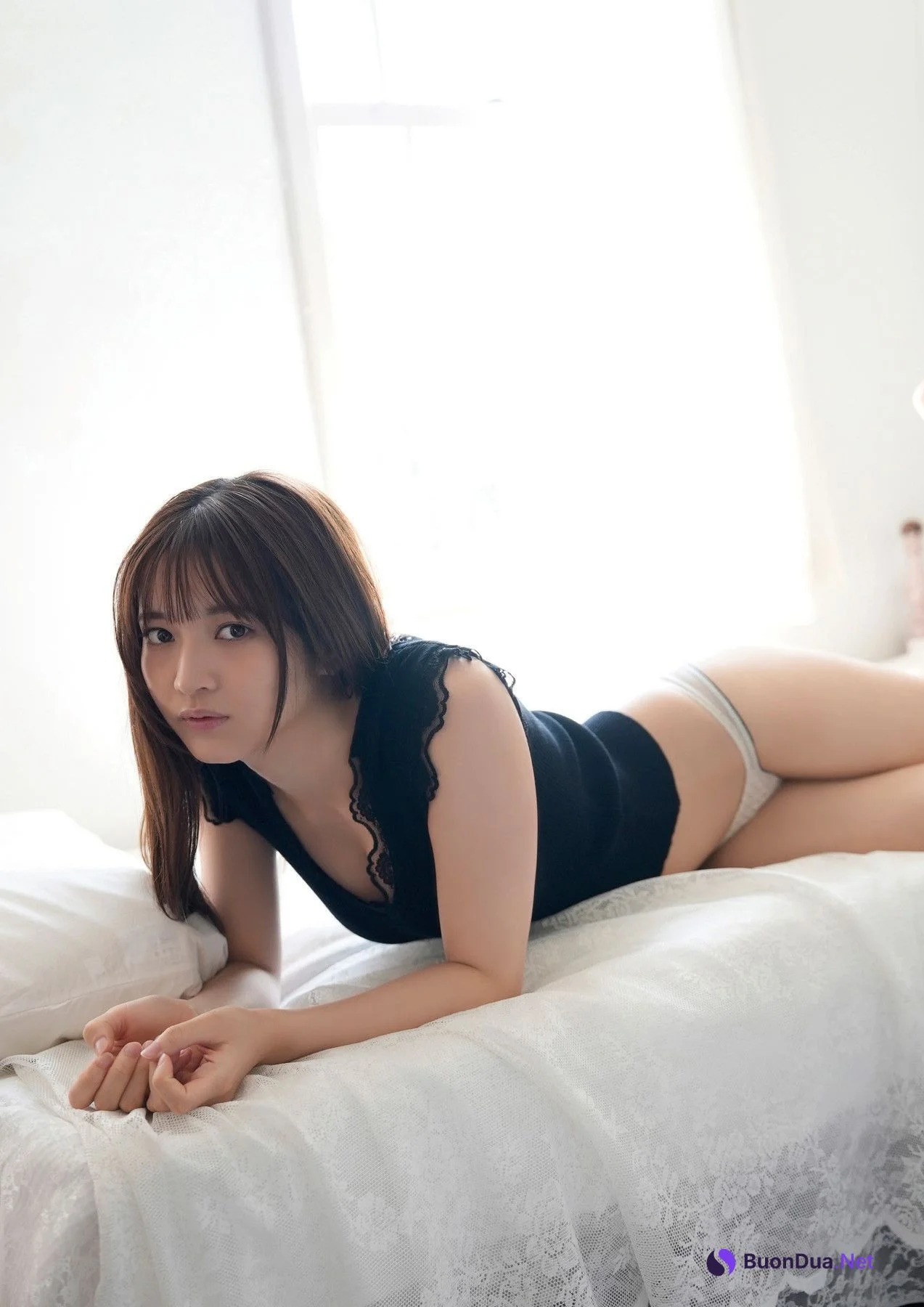 Nanako Kurosaki 黒嵜菜々子, BOMBデジタル写真集 『きみの胸に花束を』 Set.03 - 사진 5