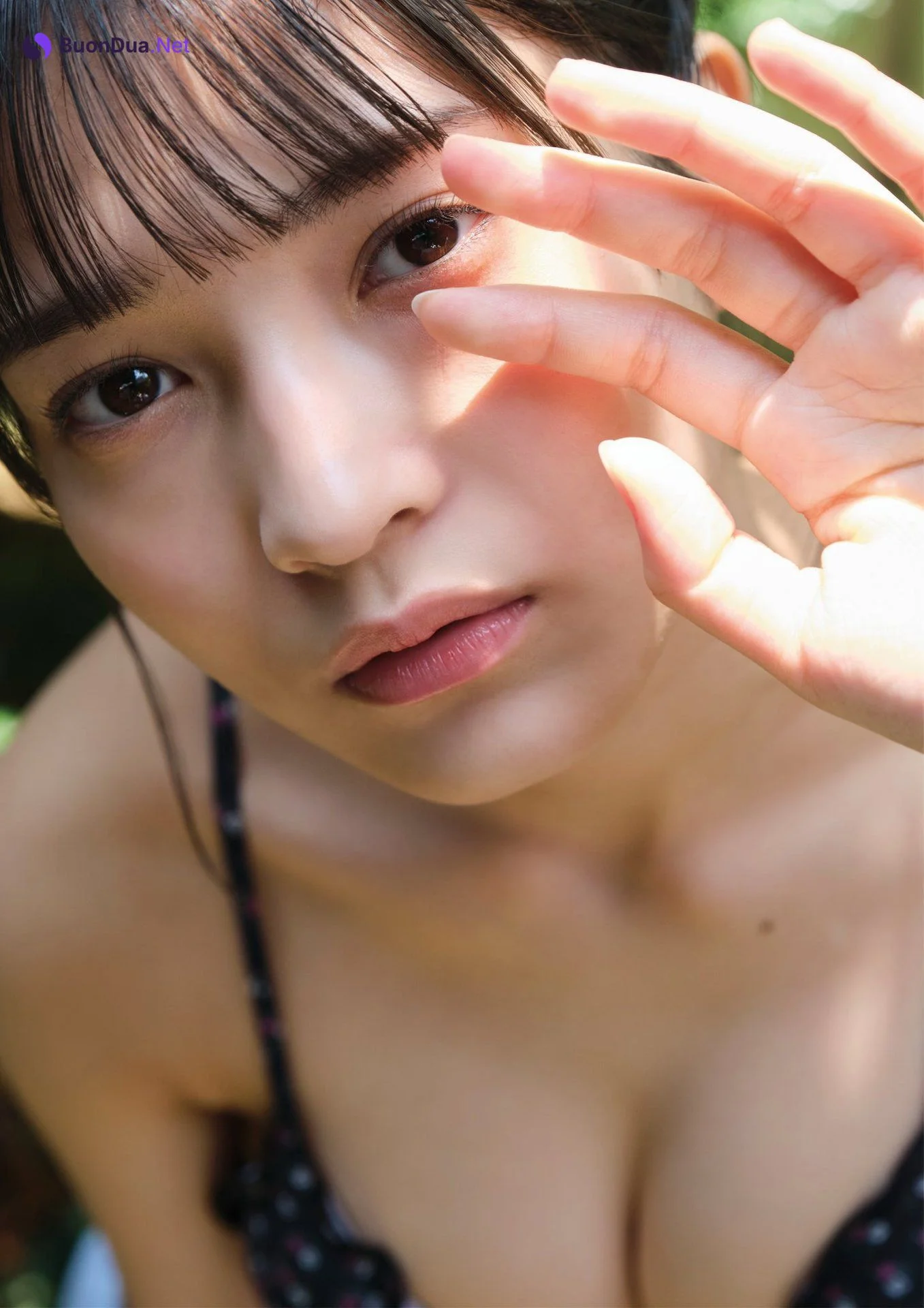 Nanako Kurosaki 黒嵜菜々子, BRODYデジタル写真集 「あの娘は天然色」 Set.01 - Photo 13