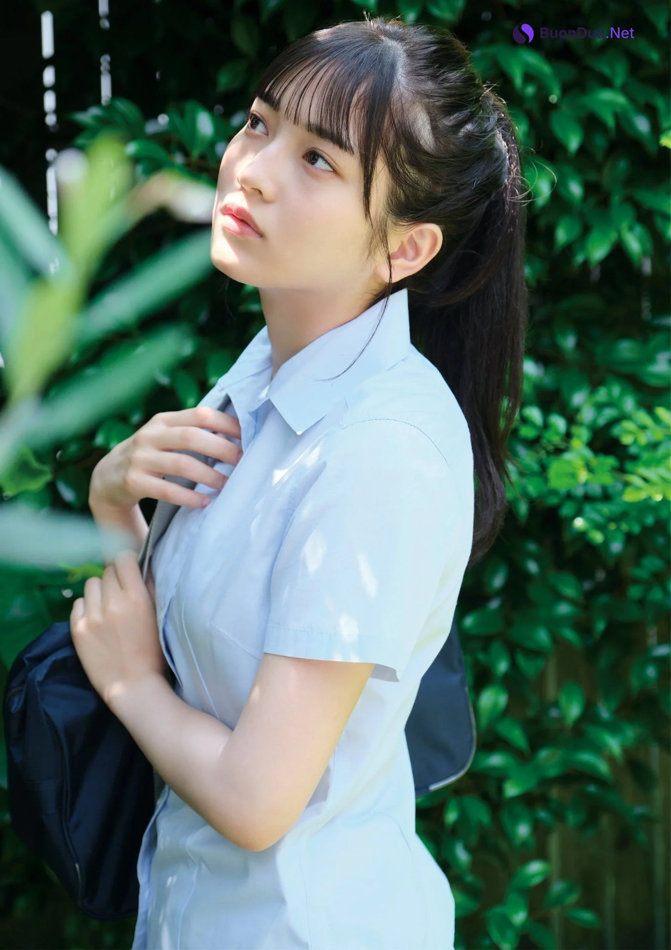 Nanako Kurosaki 黒嵜菜々子, BRODYデジタル写真集 「あの娘は天然色」 Set.01 - Photo 2