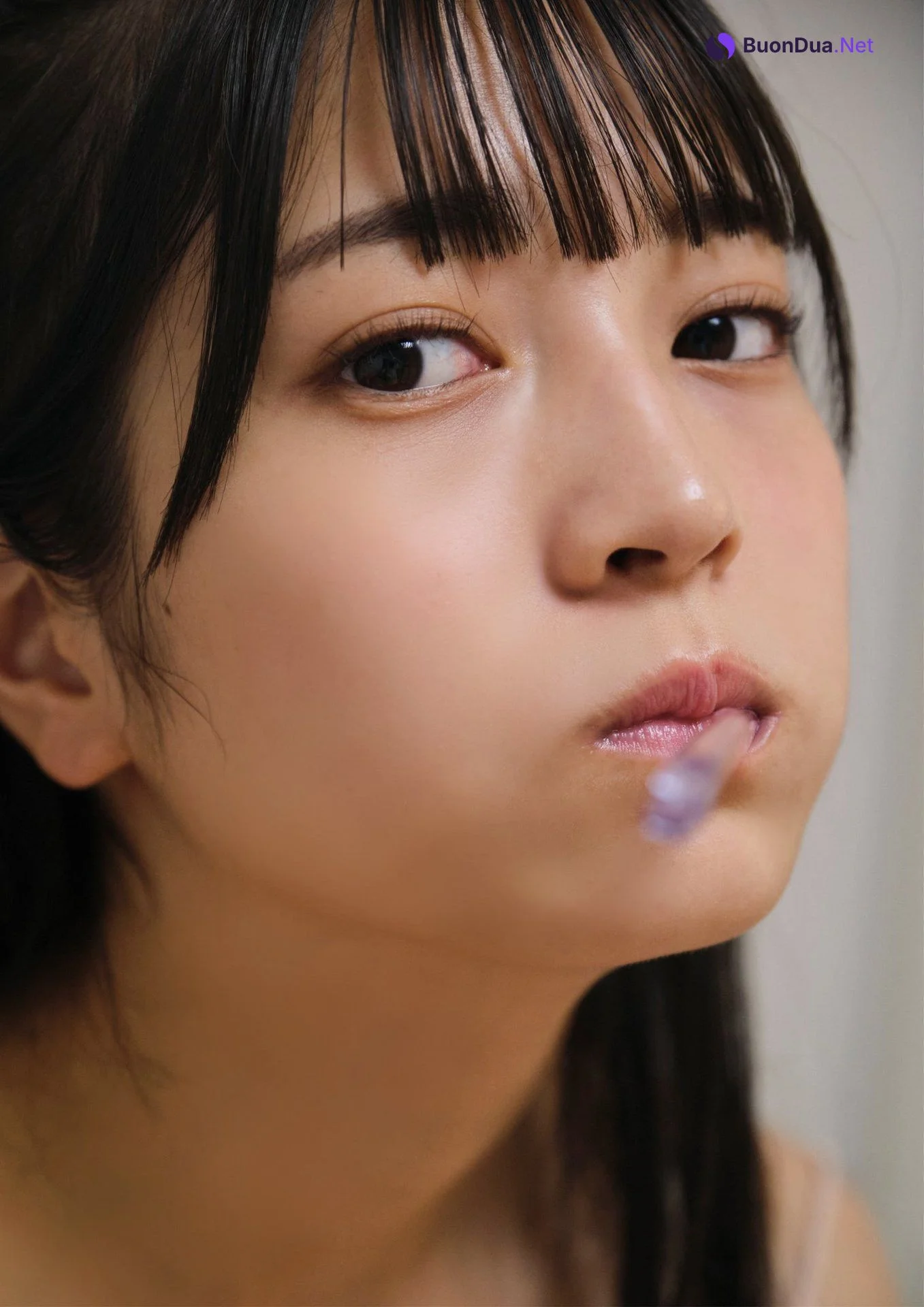 Nanako Kurosaki 黒嵜菜々子, BRODYデジタル写真集 「あの娘は天然色」 Set.03 - 사진 10