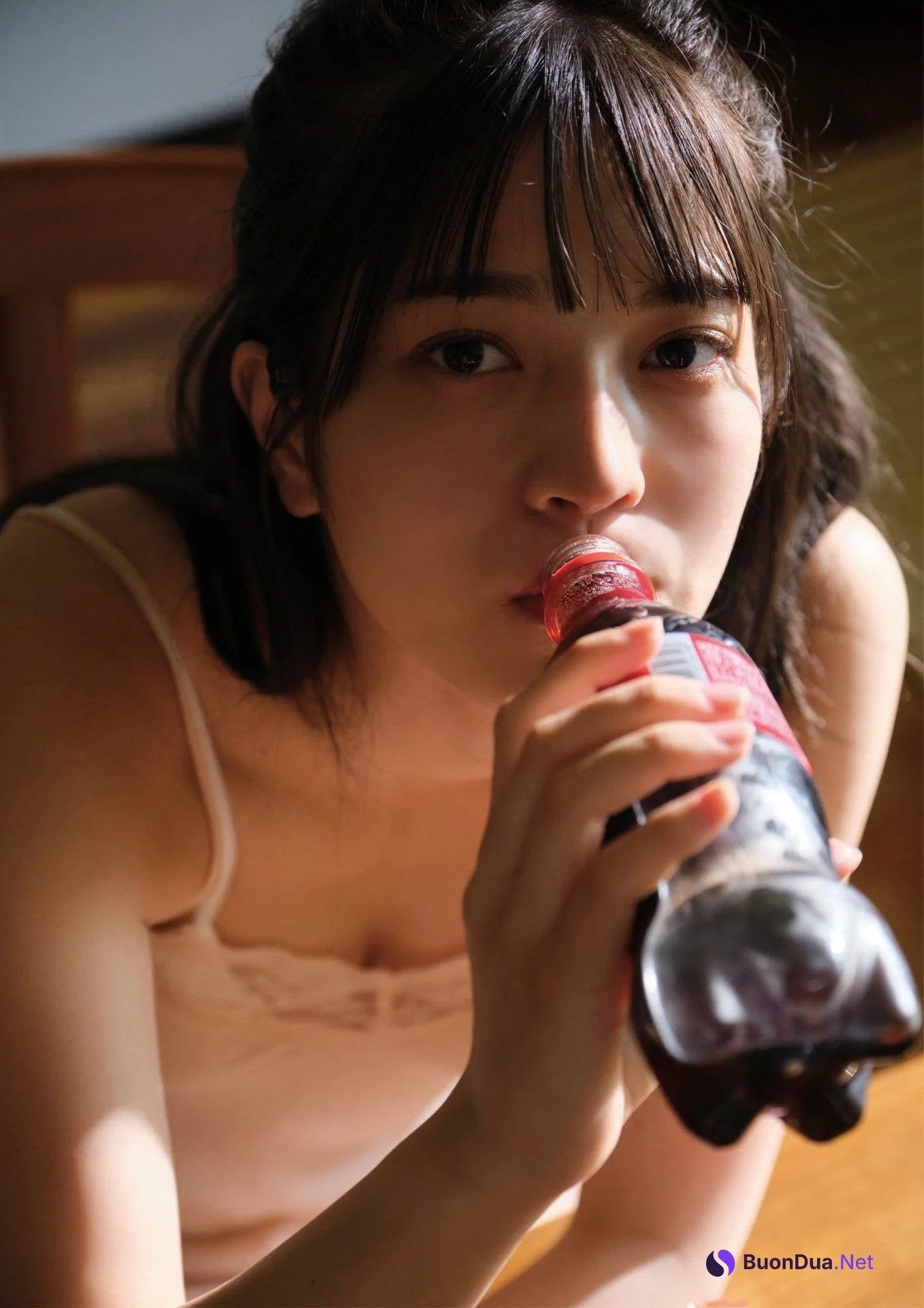 Nanako Kurosaki 黒嵜菜々子, BRODYデジタル写真集 「あの娘は天然色」 Set.03 - 사진 8