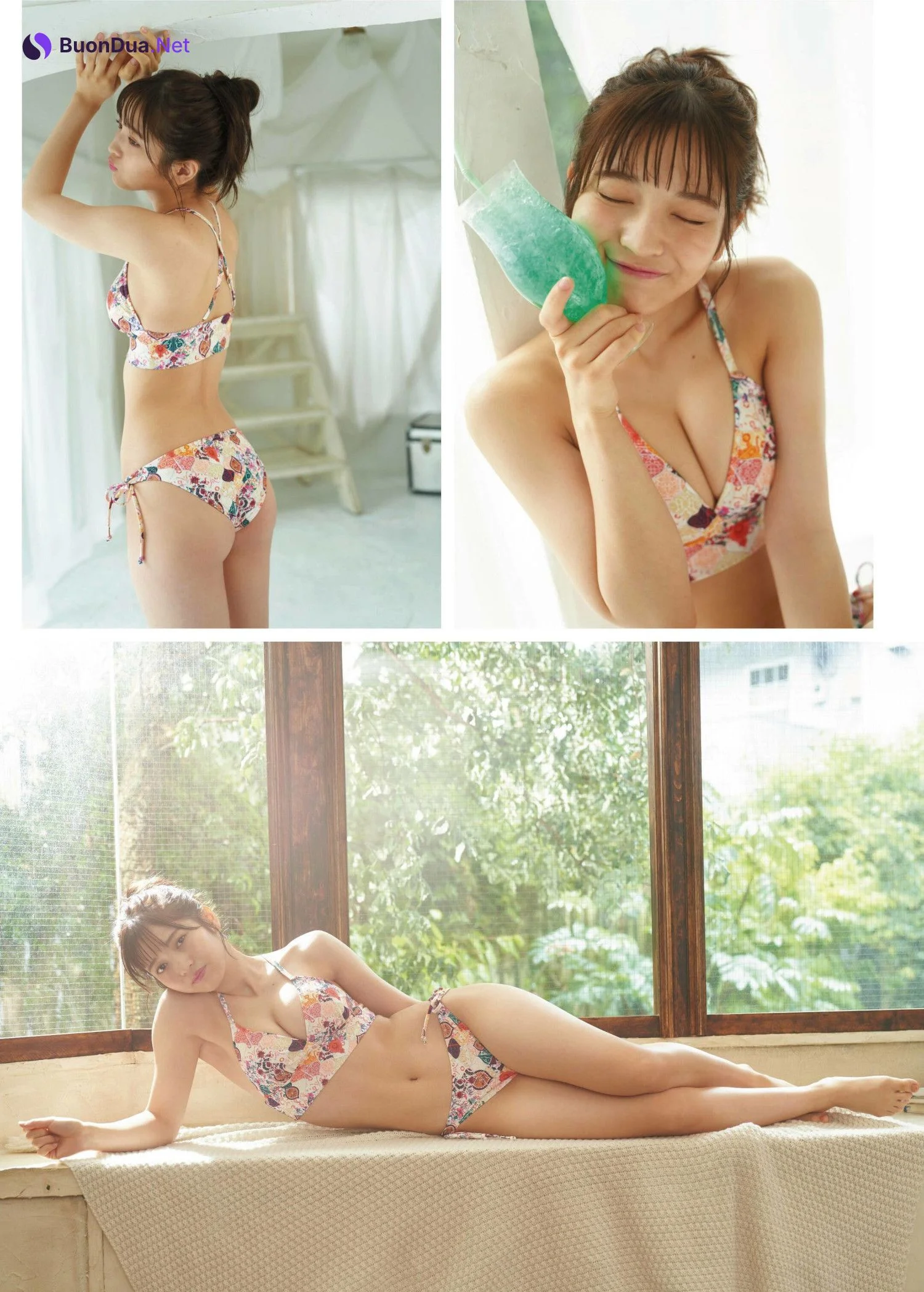 Nanako Kurosaki 黒嵜菜々子, ENTAME 2022.08 (月刊エンタメ 2022年8月号) - Photo 2