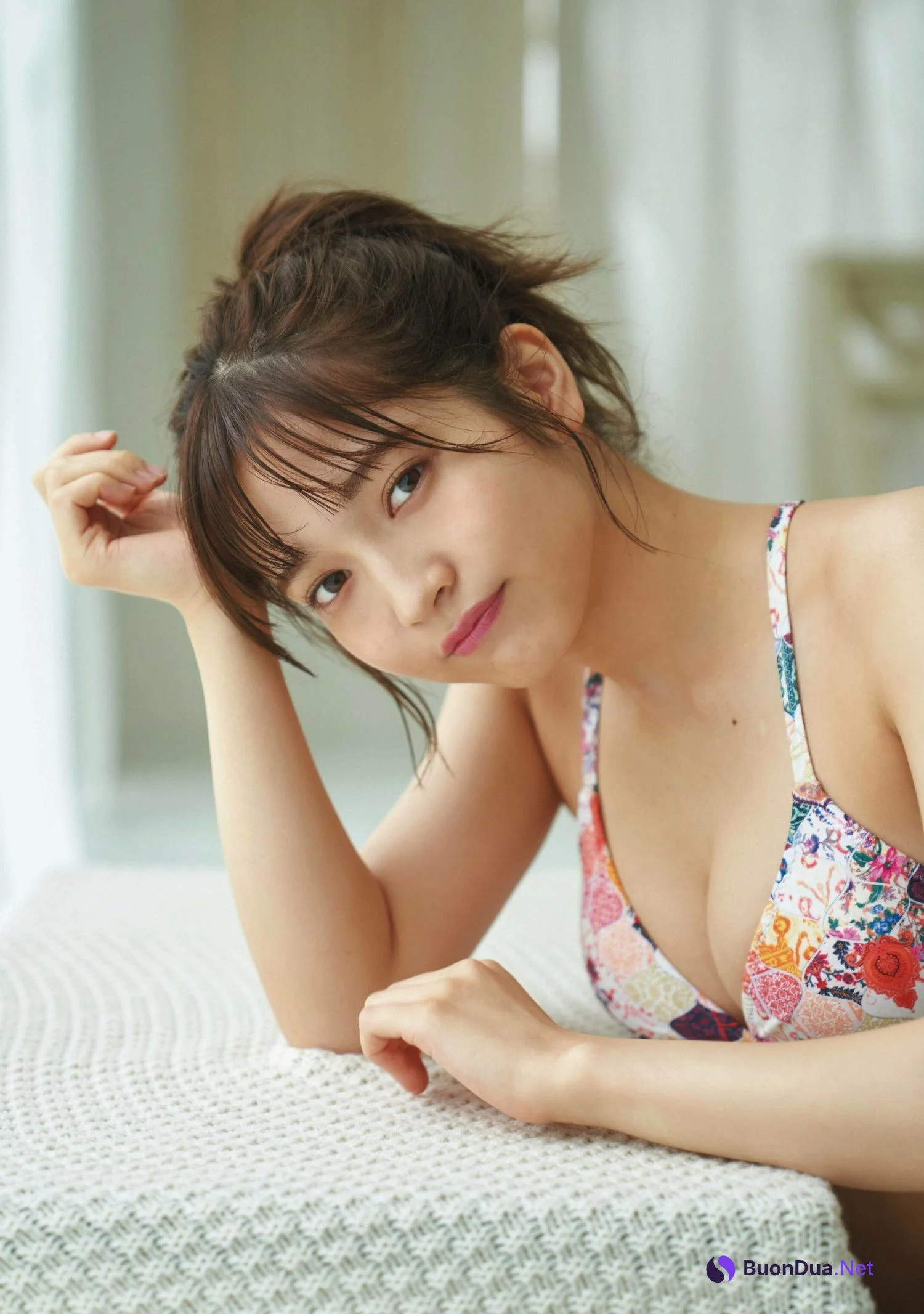 Nanako Kurosaki 黒嵜菜々子, ENTAME 2022.08 (月刊エンタメ 2022年8月号) - Photo 3