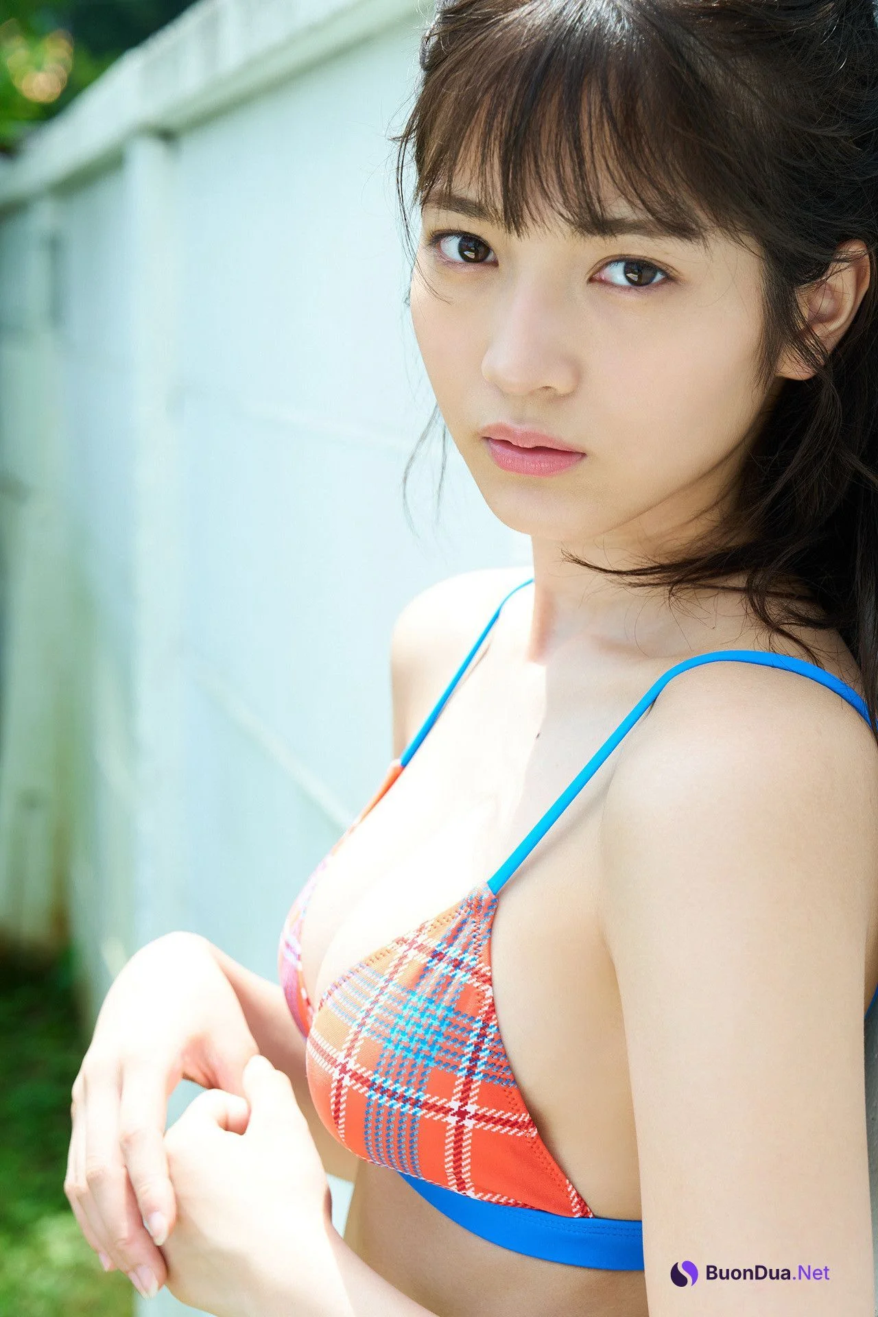 Nanako Kurosaki 黒嵜菜々子, FLASHデジタル写真集 「18歳、原石、輝く」 Set.01 - Photo 16
