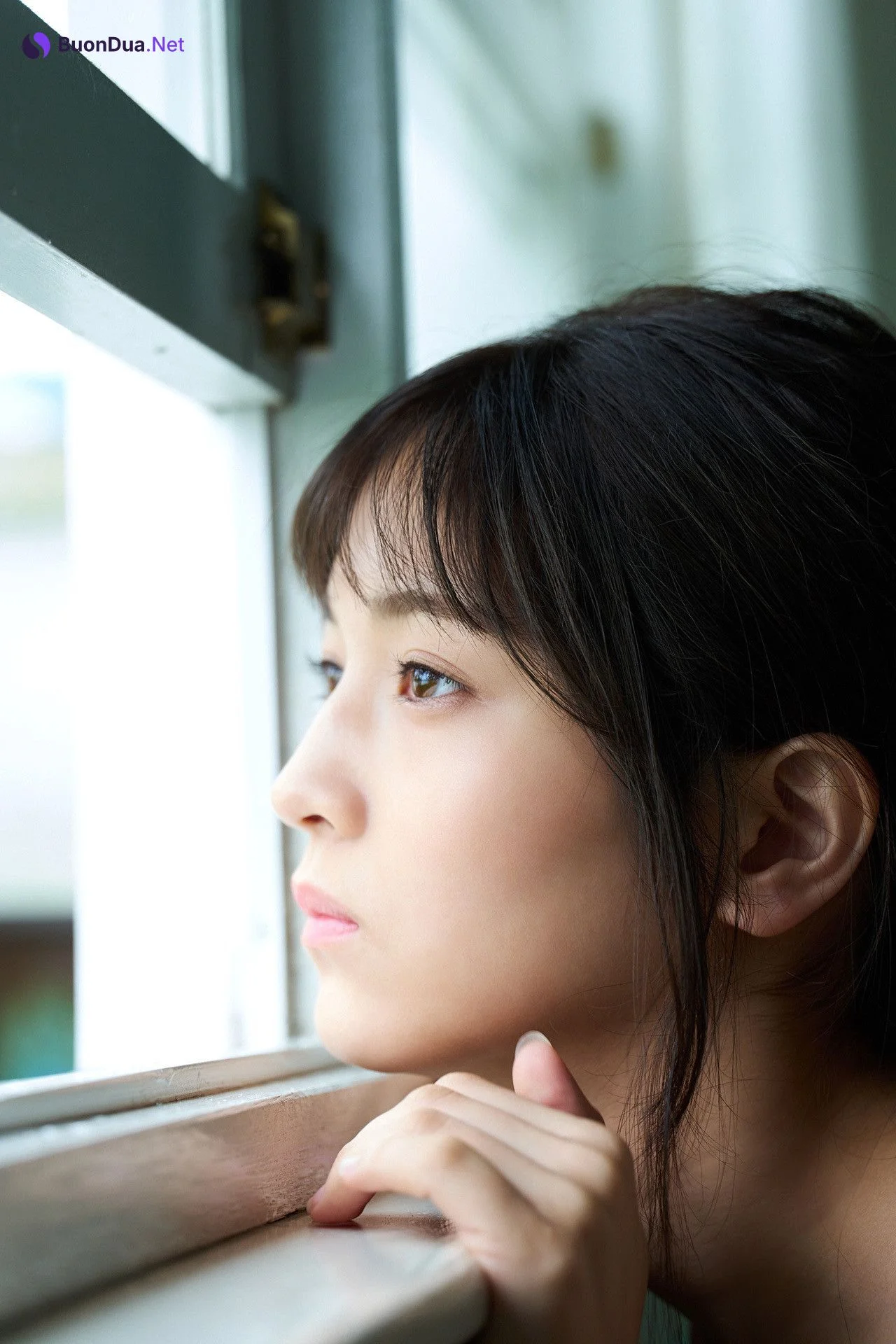 Nanako Kurosaki 黒嵜菜々子, FLASHデジタル写真集 「18歳、原石、輝く」 Set.02 - Photo 16
