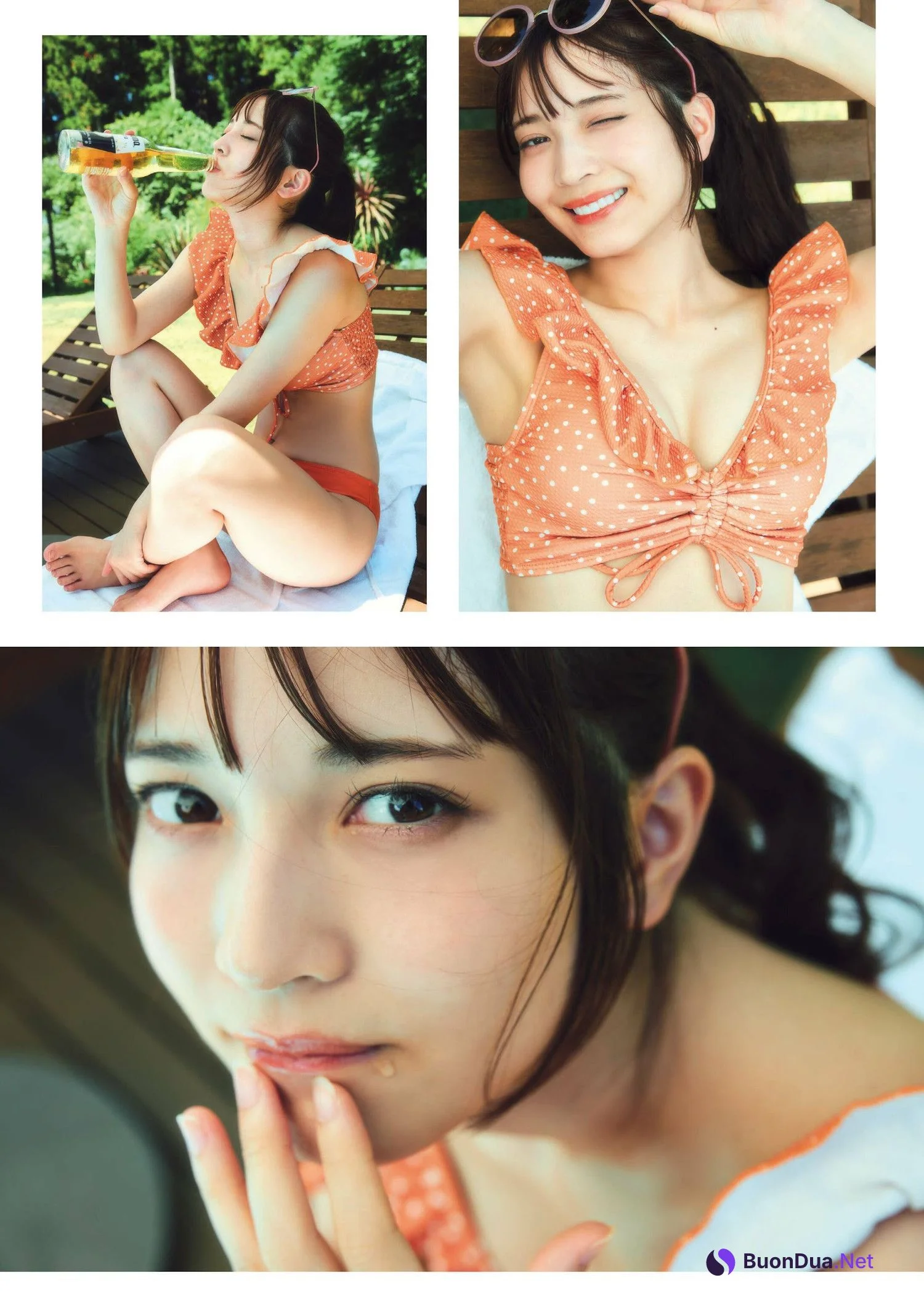 Nanako Kurosaki 黒嵜菜々子, FLASH グラビアBEST 2023年初秋 - Photo 10