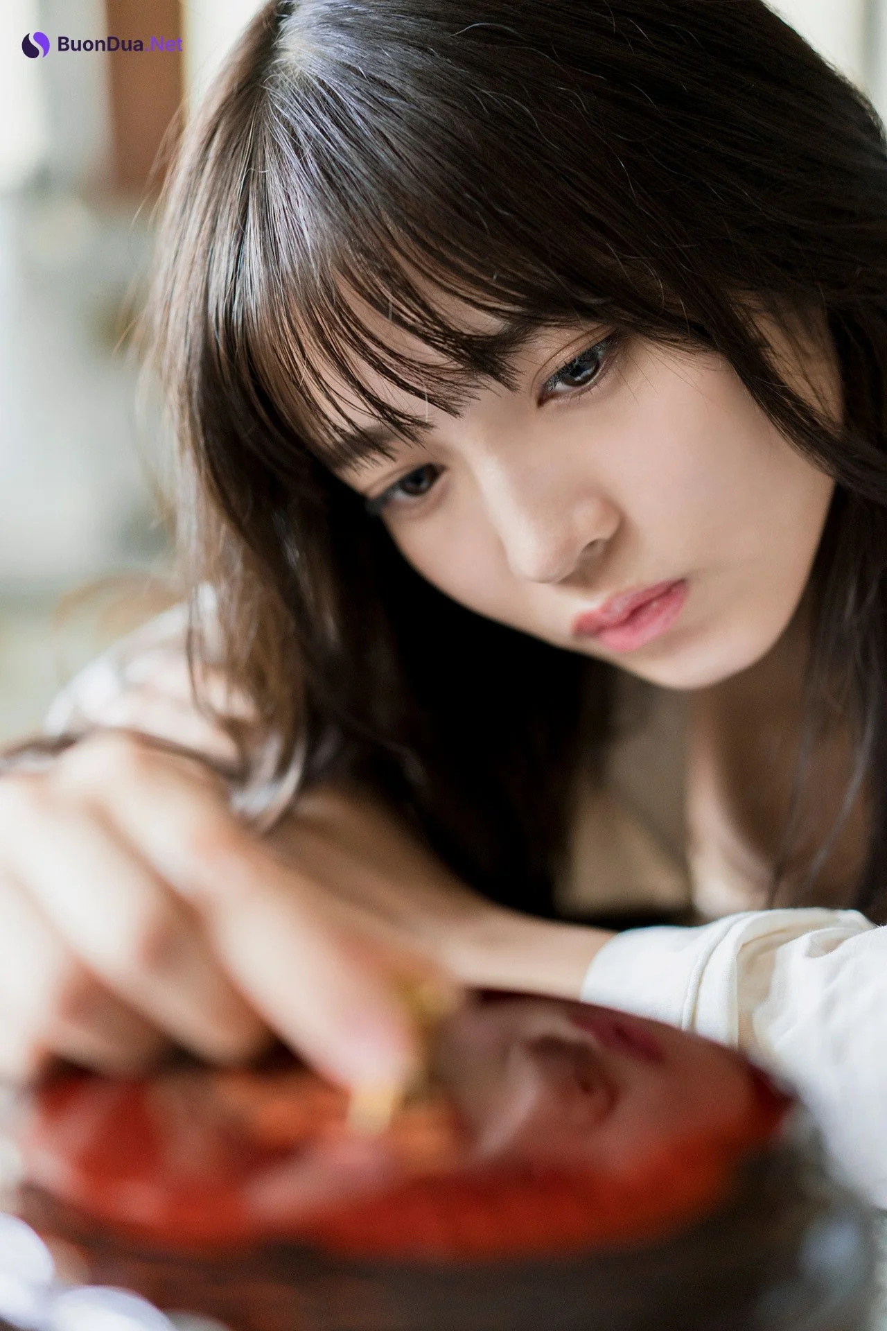 Nanako Kurosaki 黒嵜菜々子, FLASHデジタル写真集 「青春しよっか～日曜日の朝編～」 Set.01 - Photo 11