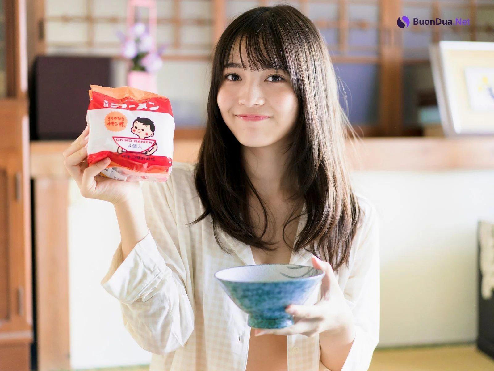 Nanako Kurosaki 黒嵜菜々子, FLASHデジタル写真集 「青春しよっか～日曜日の朝編～」 Set.01 - Photo 13
