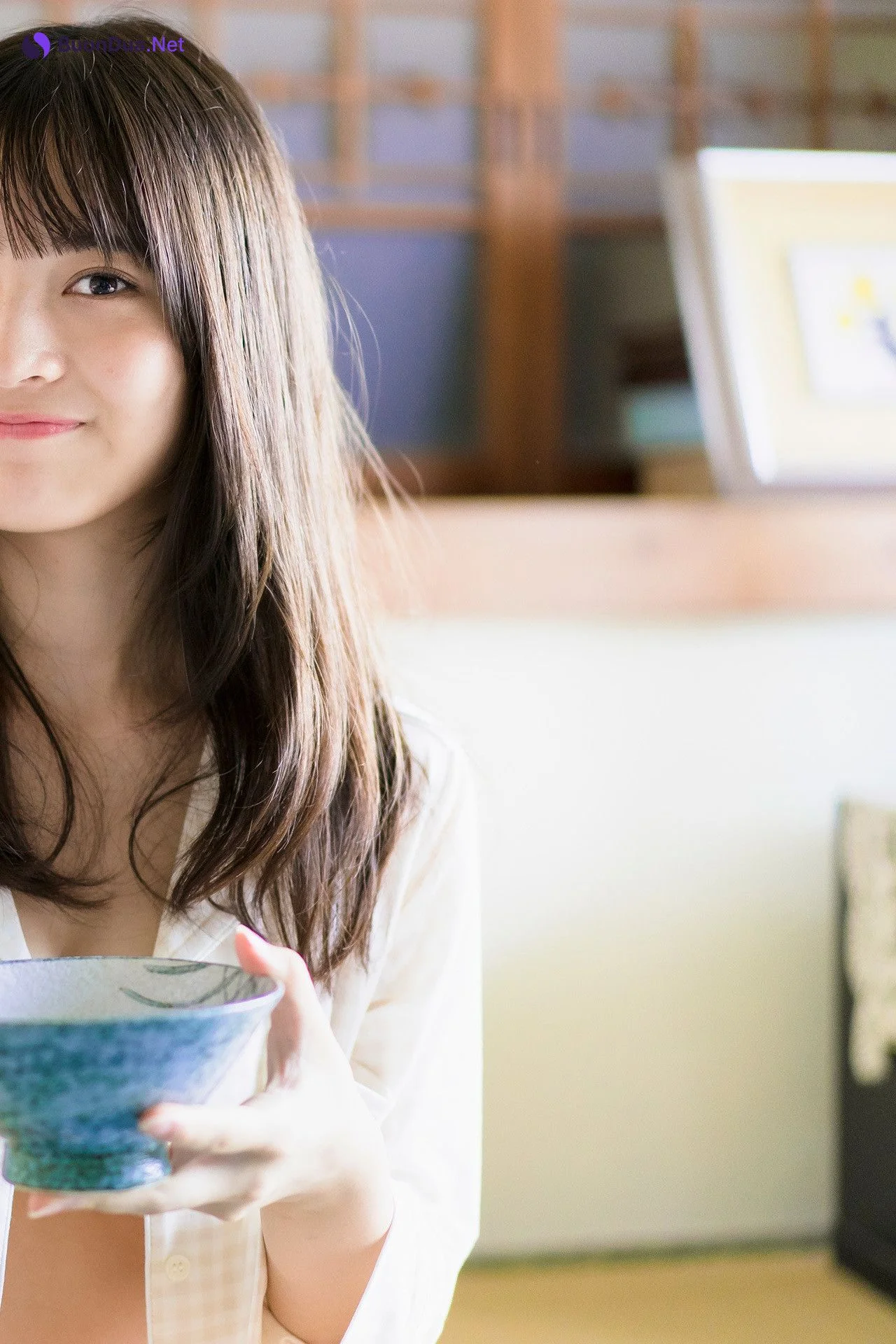 Nanako Kurosaki 黒嵜菜々子, FLASHデジタル写真集 「青春しよっか～日曜日の朝編～」 Set.01 - Photo 15