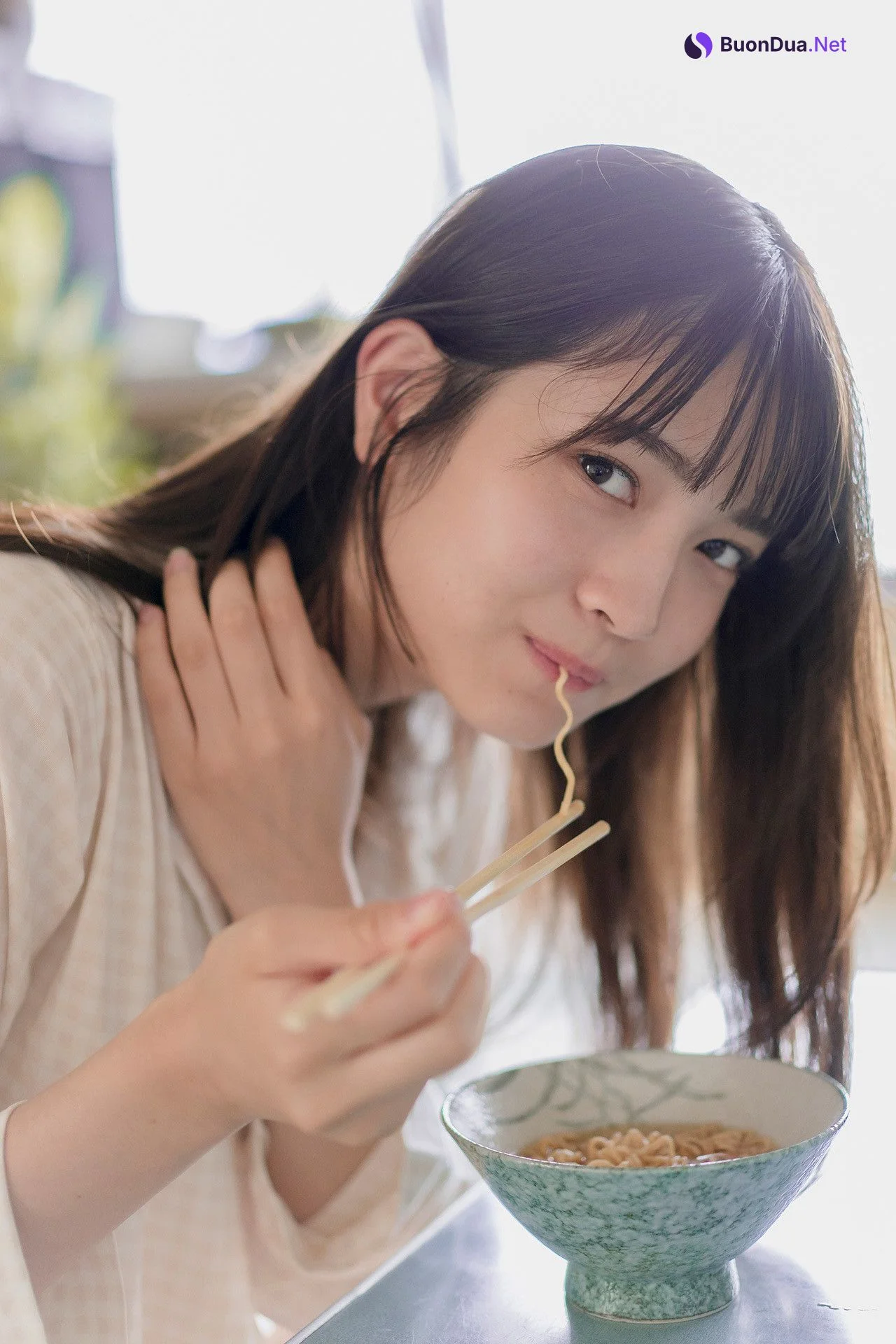 Nanako Kurosaki 黒嵜菜々子, FLASHデジタル写真集 「青春しよっか～日曜日の朝編～」 Set.01 - Photo 19