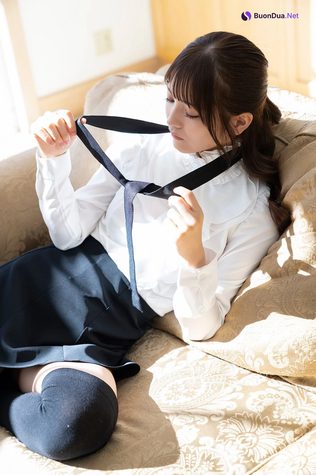 Nanako Kurosaki 黒嵜菜々子, FLASHデジタル写真集 「とろけるお嬢様」 Set.01 - Photo 11