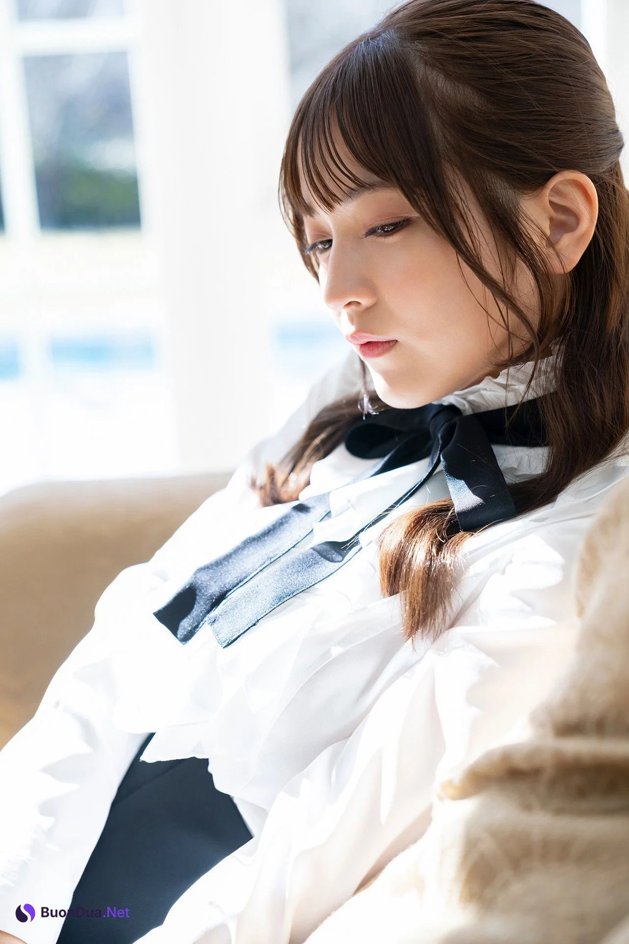 Nanako Kurosaki 黒嵜菜々子, FLASHデジタル写真集 「とろけるお嬢様」 Set.01 - Photo 7